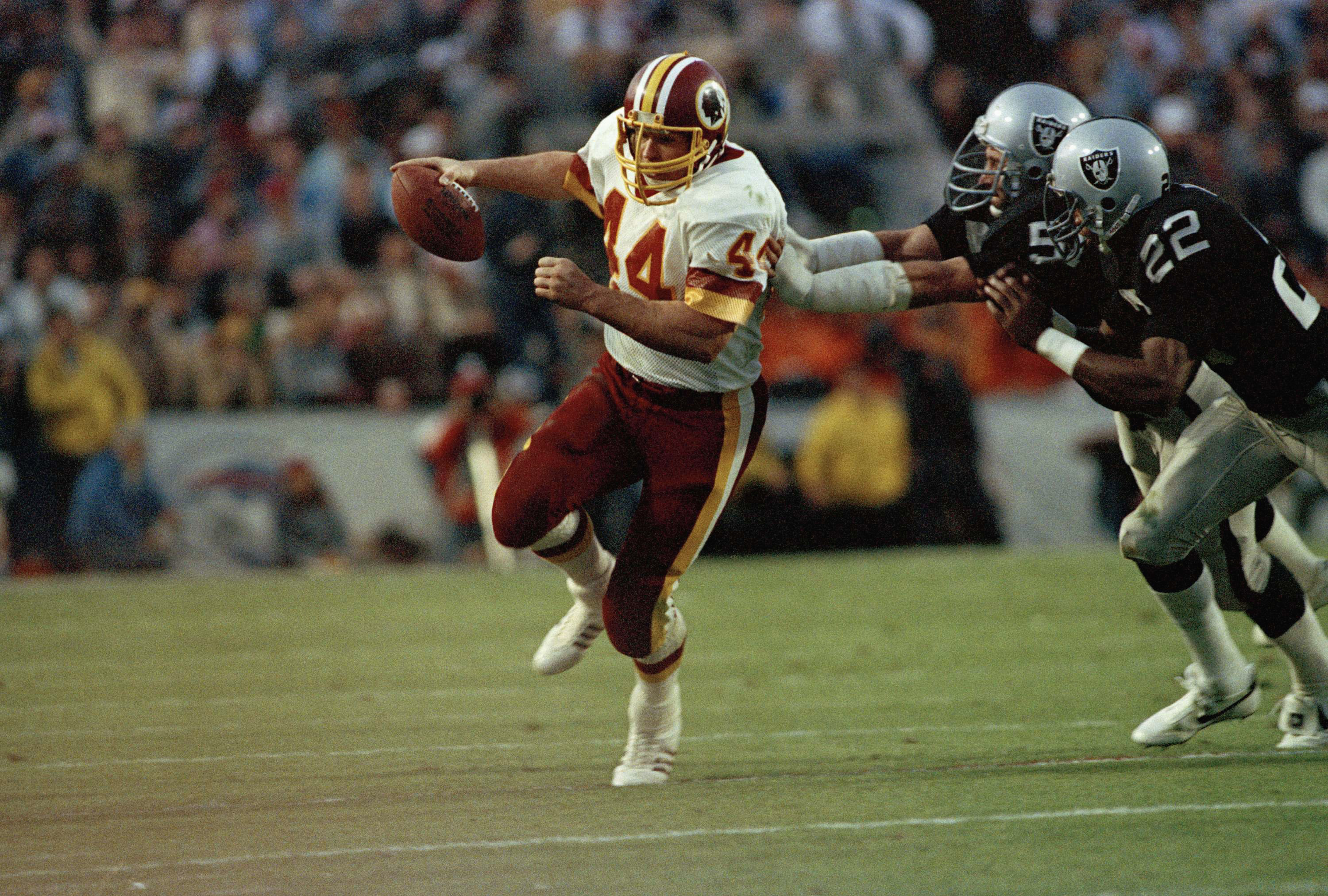 John Riggins set to have his No. 44 retired by the Commanders