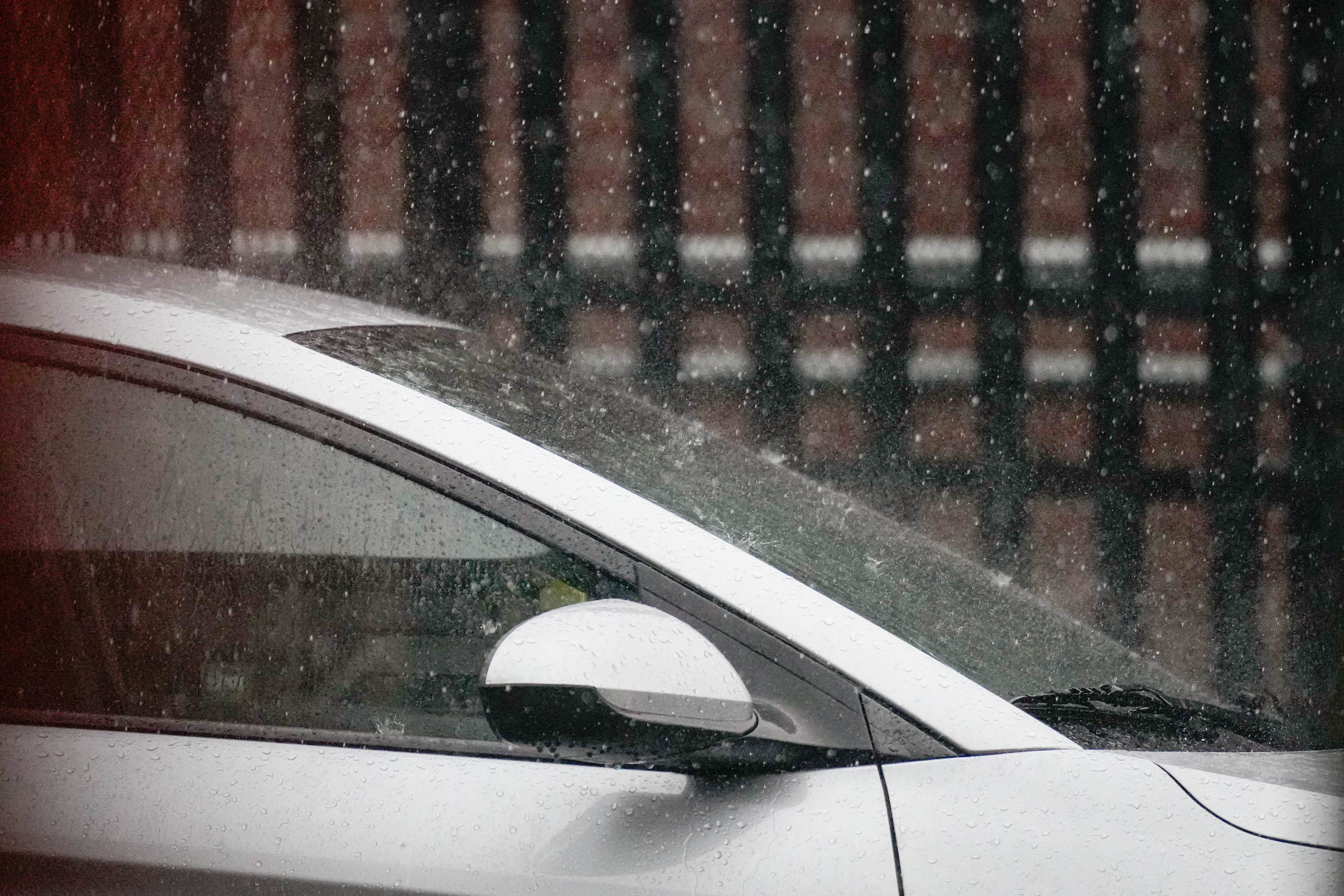 Threat of severe thunderstorms Wednesday, with rain expected through Memorial Day