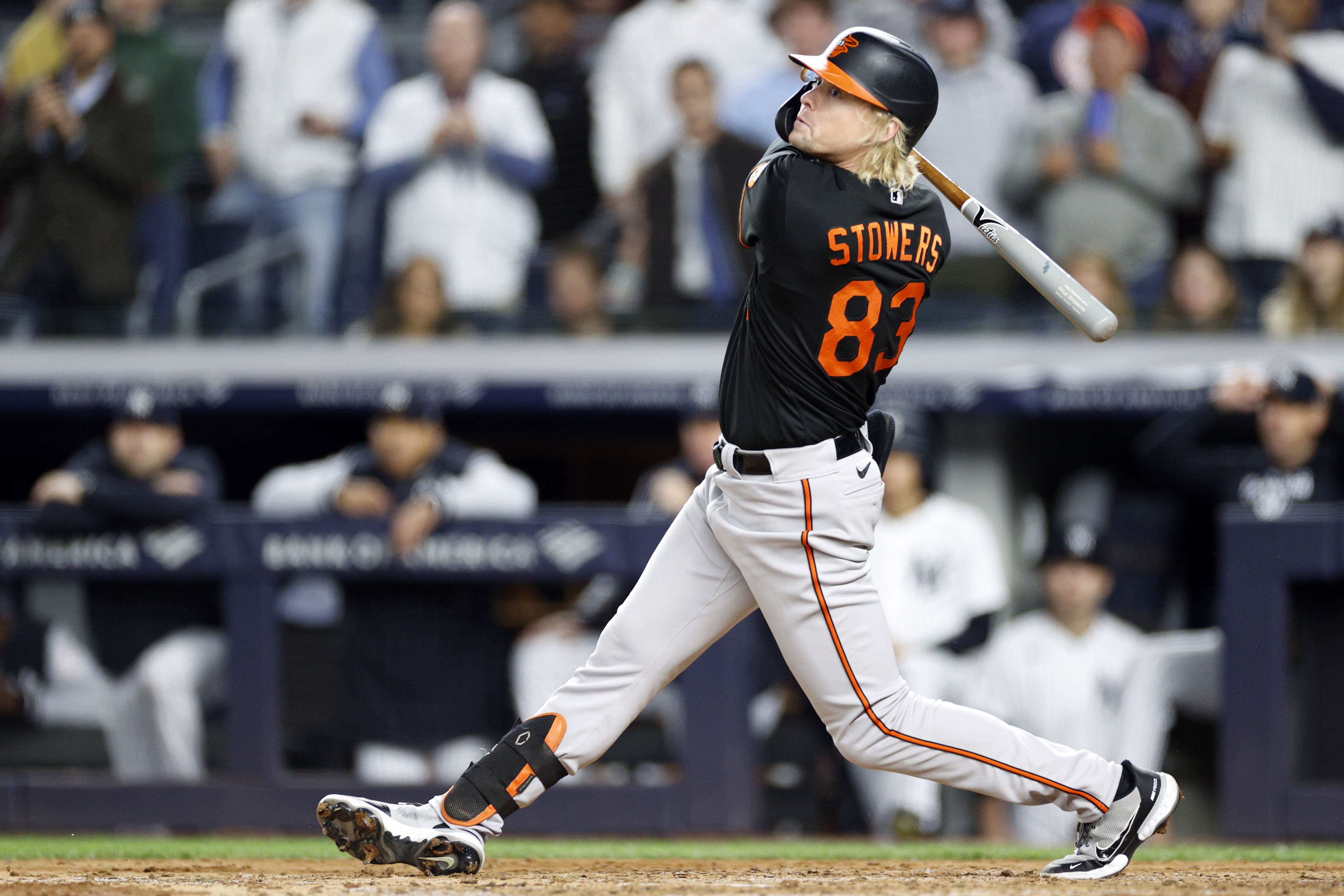 Baltimore Orioles general manager Mike Elias takes the field for a News  Photo - Getty Images