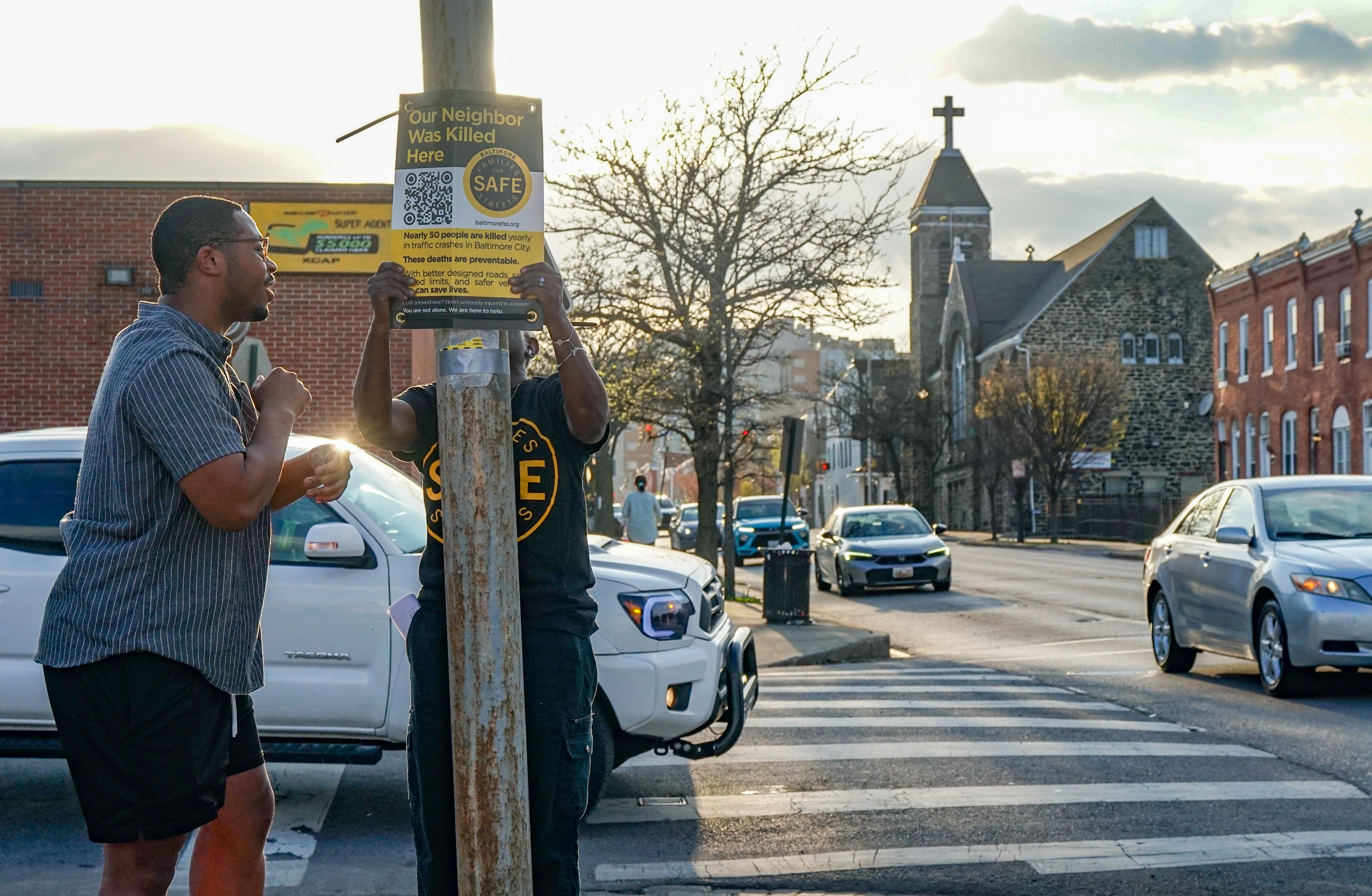 Why Baltimore wants to be more like Hoboken when it comes to road safety