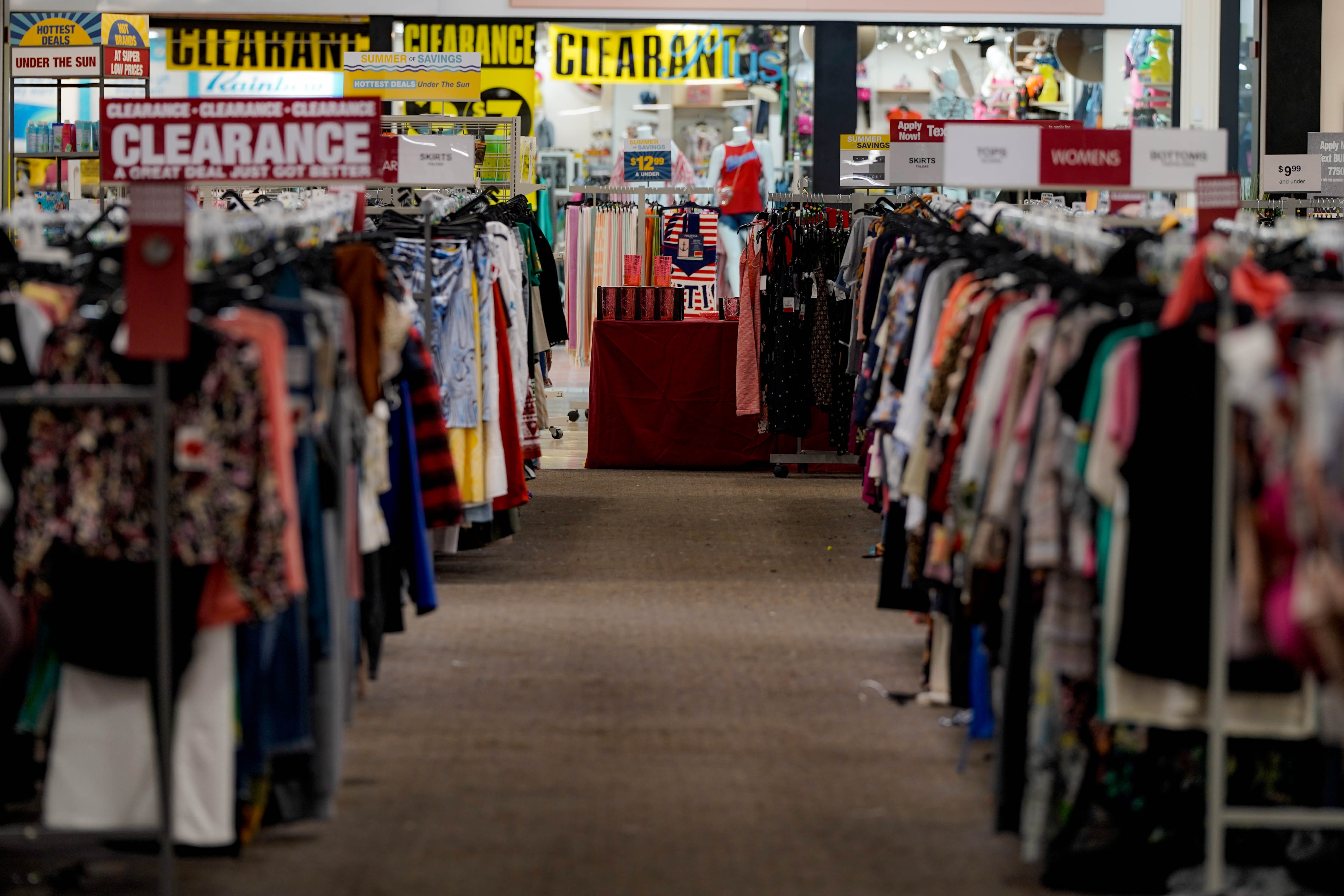 Burlington coat factory 2025 security mall