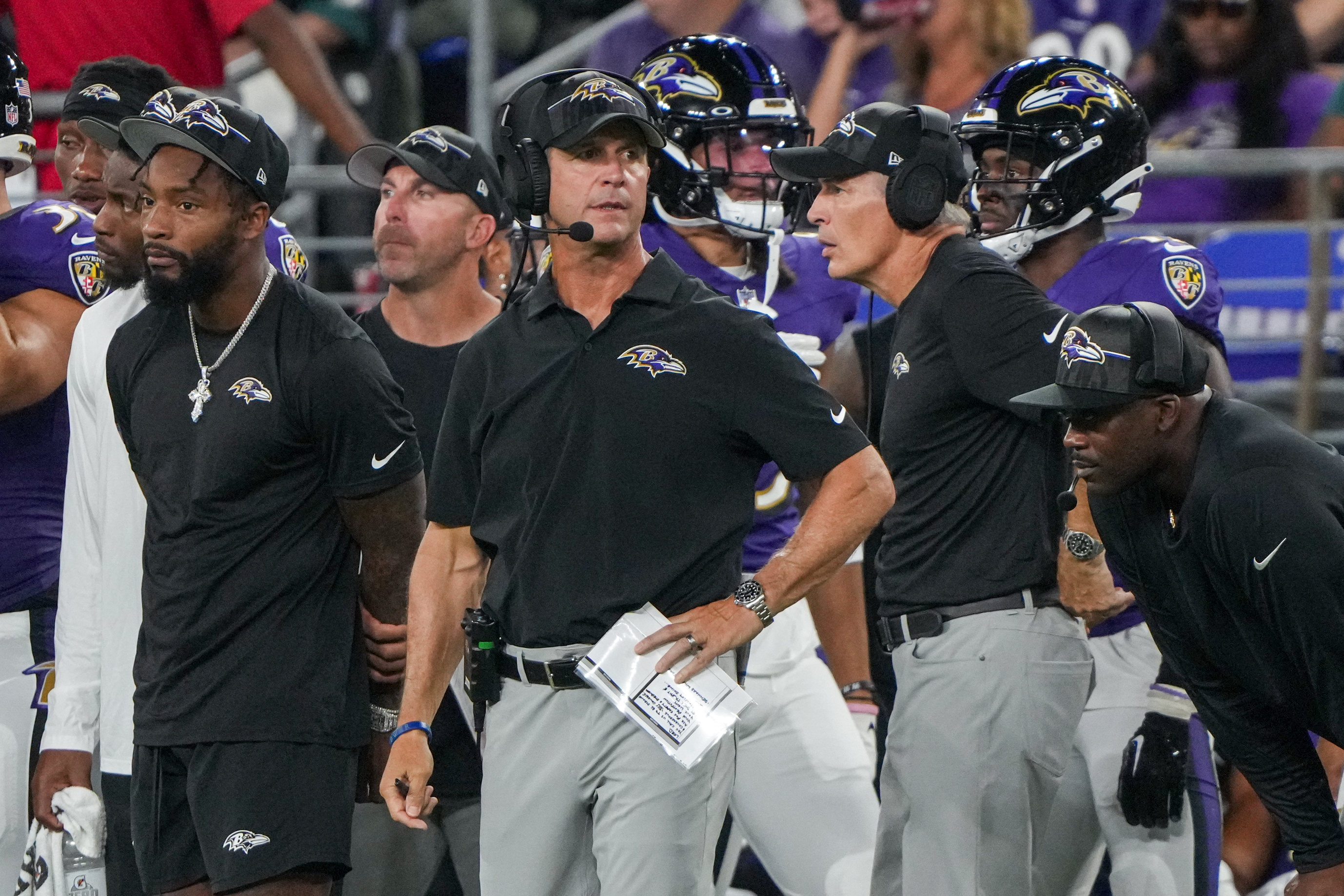 Eagles fall short, Ravens win 24th consecutive preseason game, 20-19 – The  Morning Call