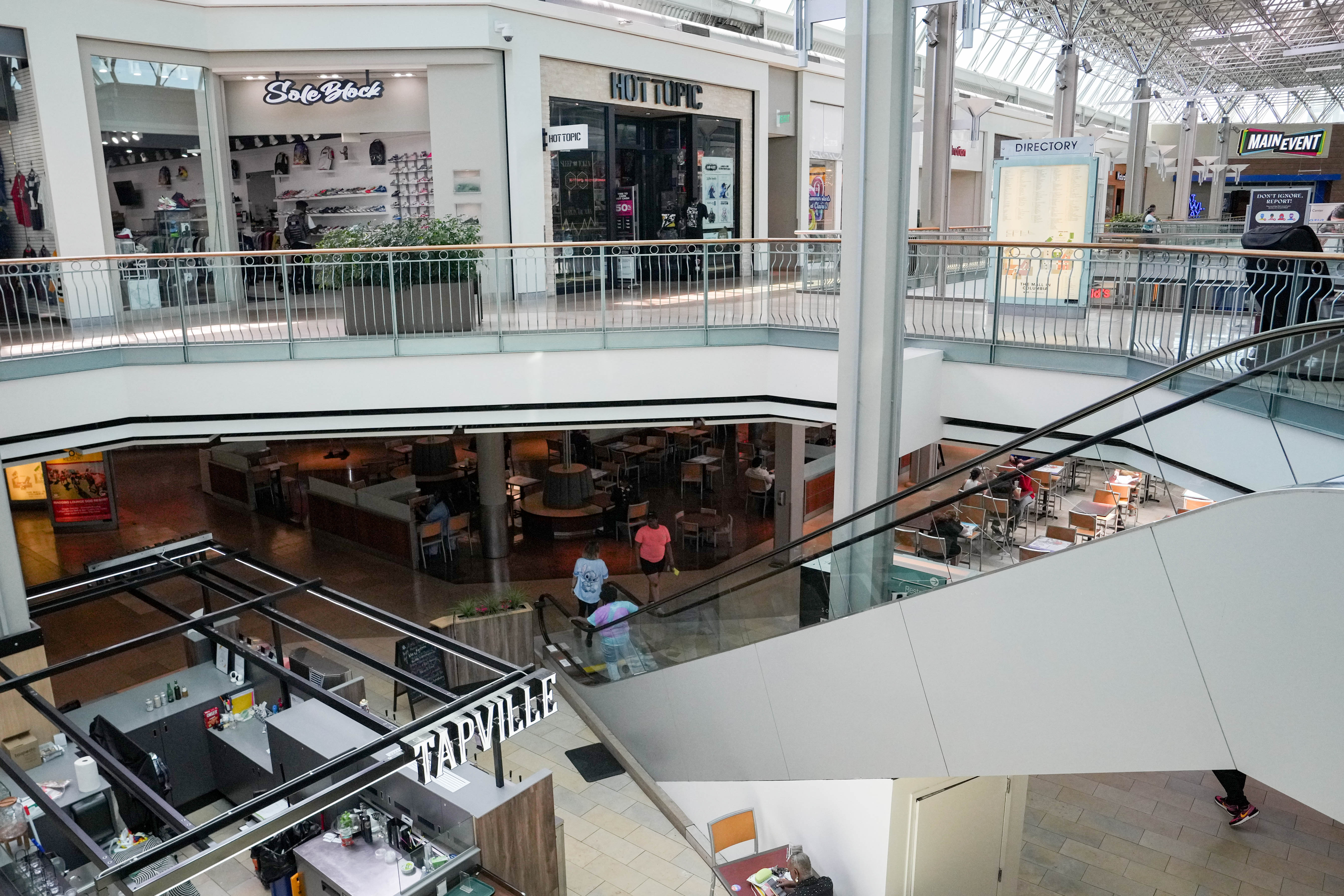 The Mall in Columbia welcomes police outpost and 7 new businesses