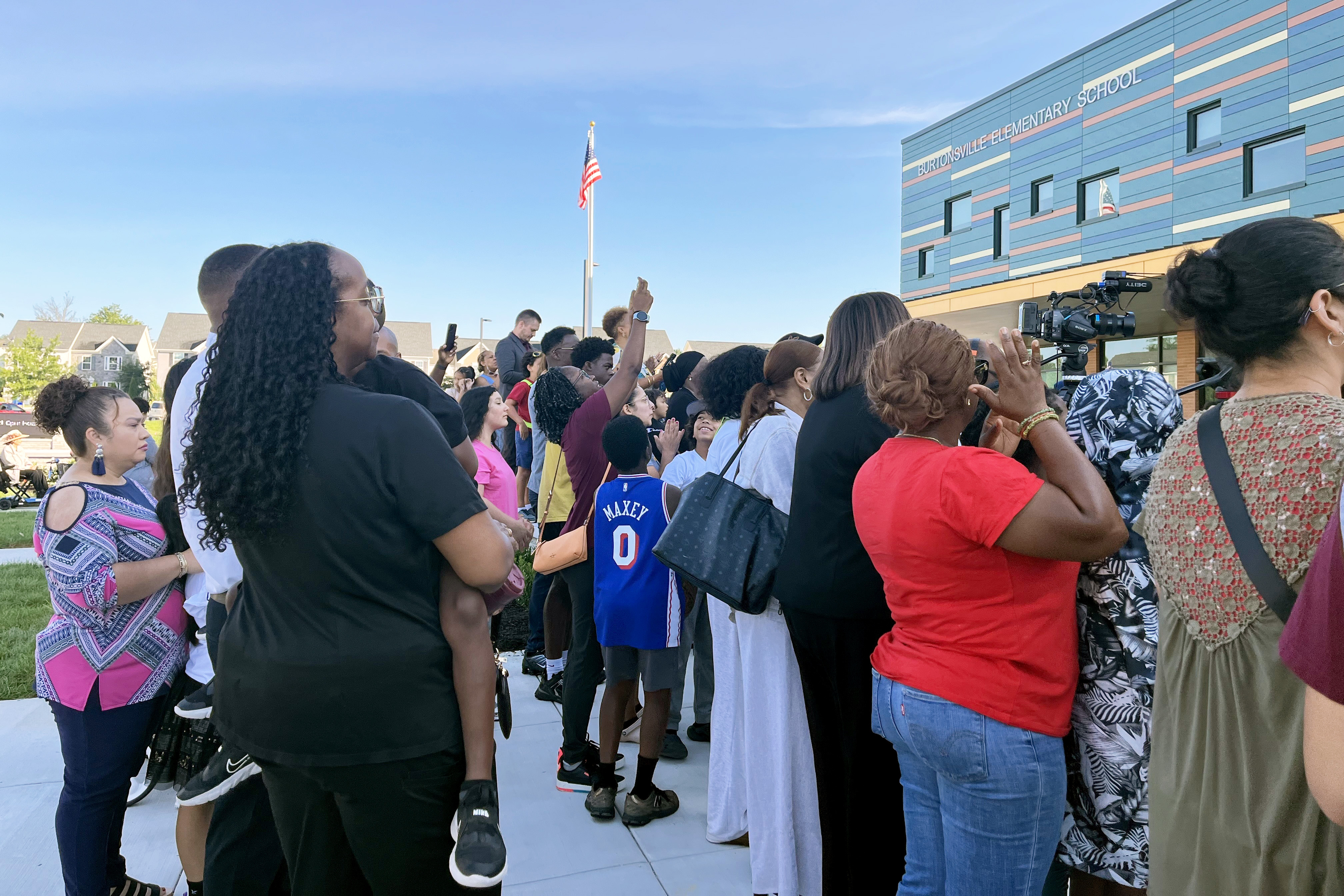 ‘They're building it just for me': Montgomery County students welcomed onto new campus
