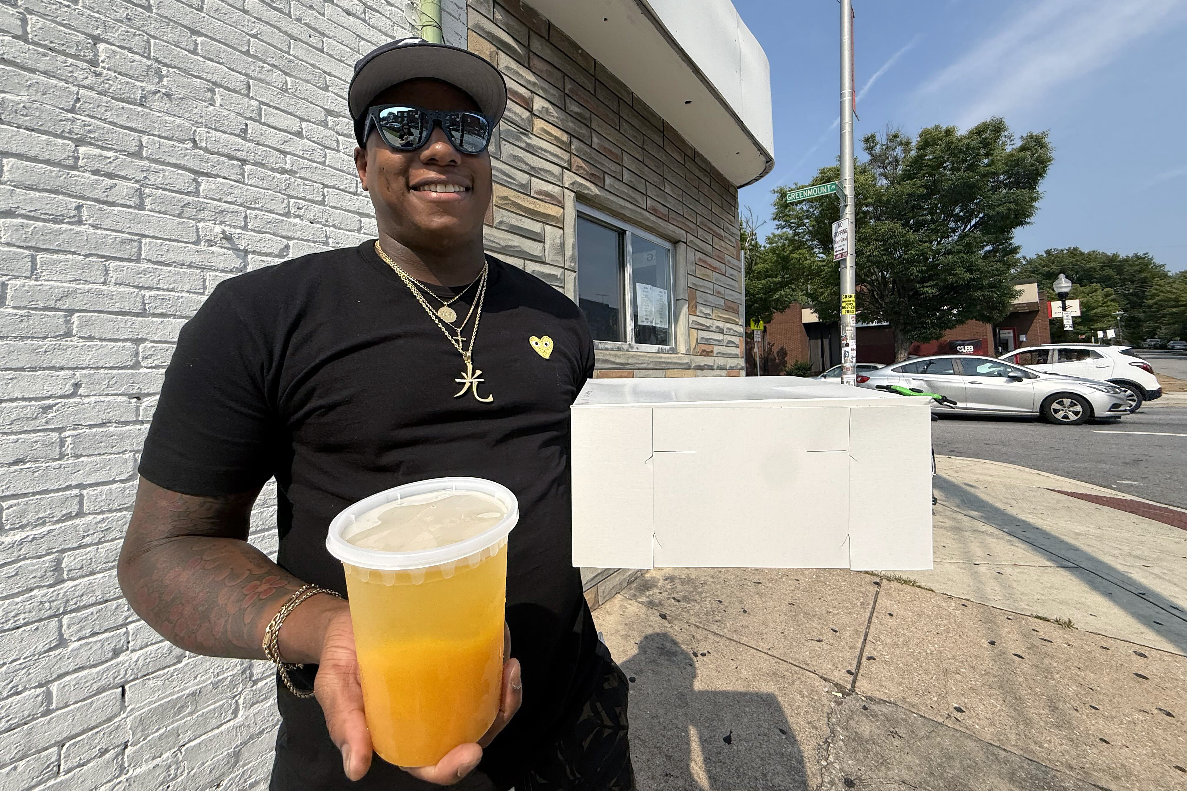 The Dish: Tourists are flocking to this Greenmount Avenue takeout window