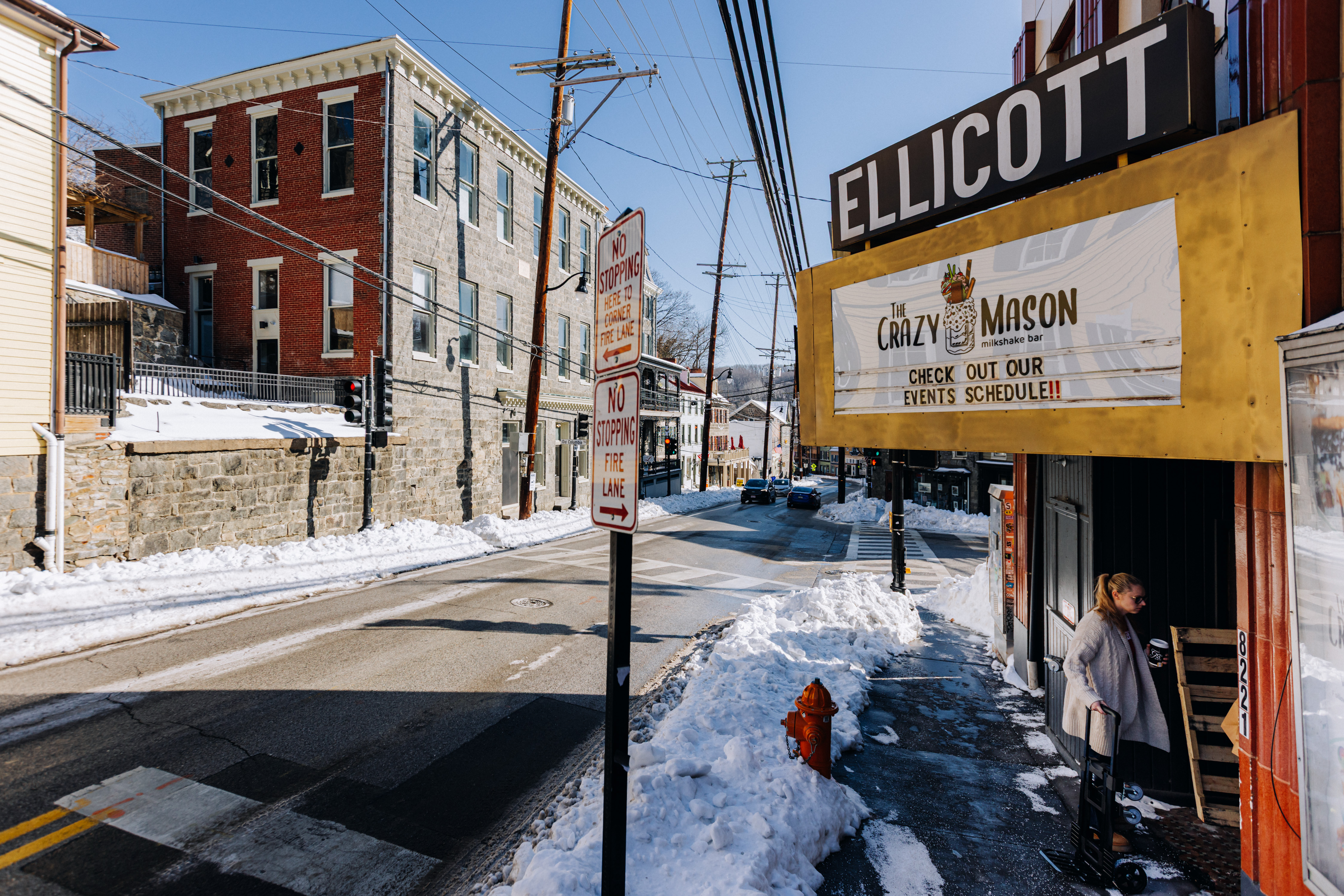 Crazy Mason Milkshake Bar in Old Ellicott City is closing
