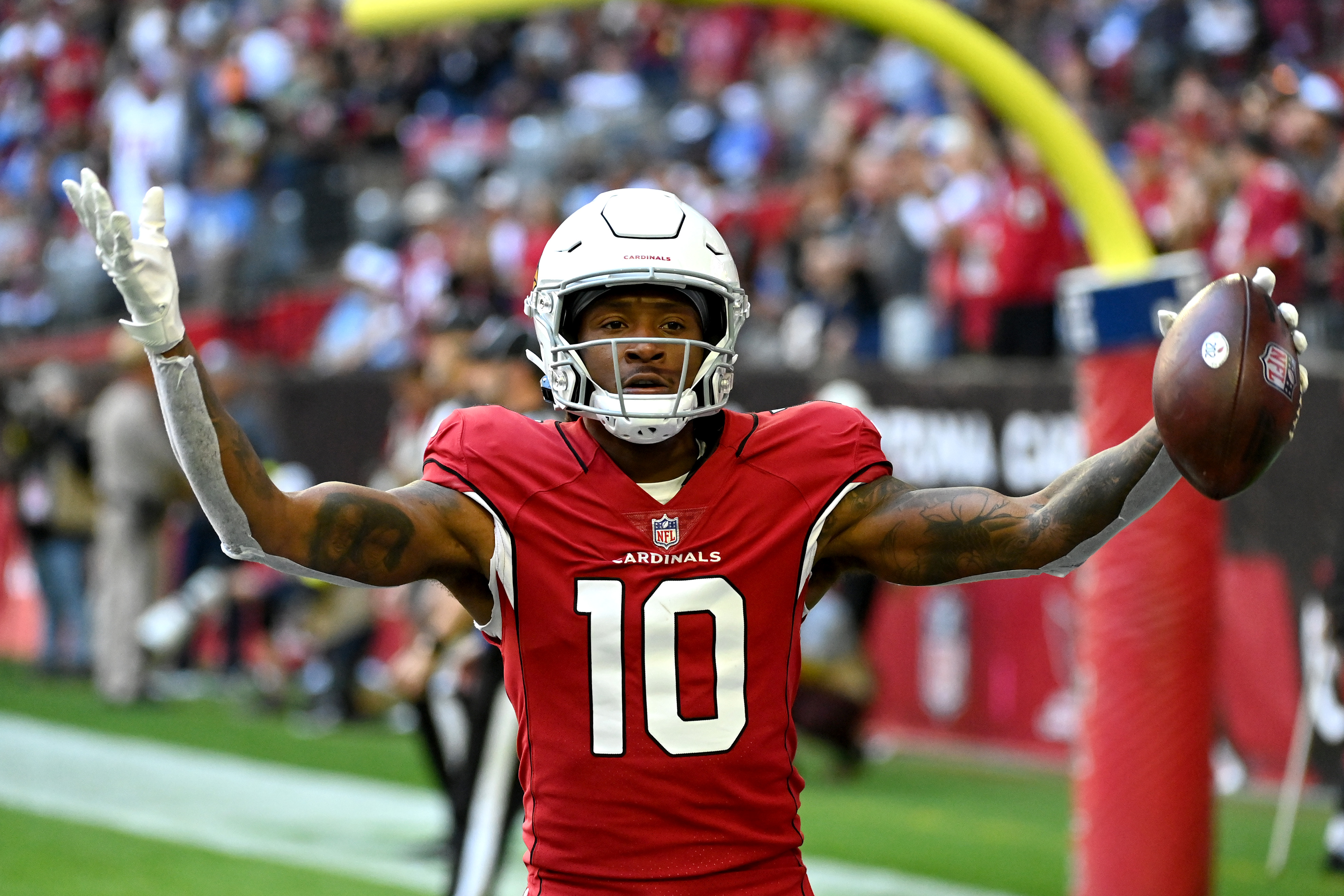 Cardinals WR DeAndre Hopkins says it would be 'honor' to play with