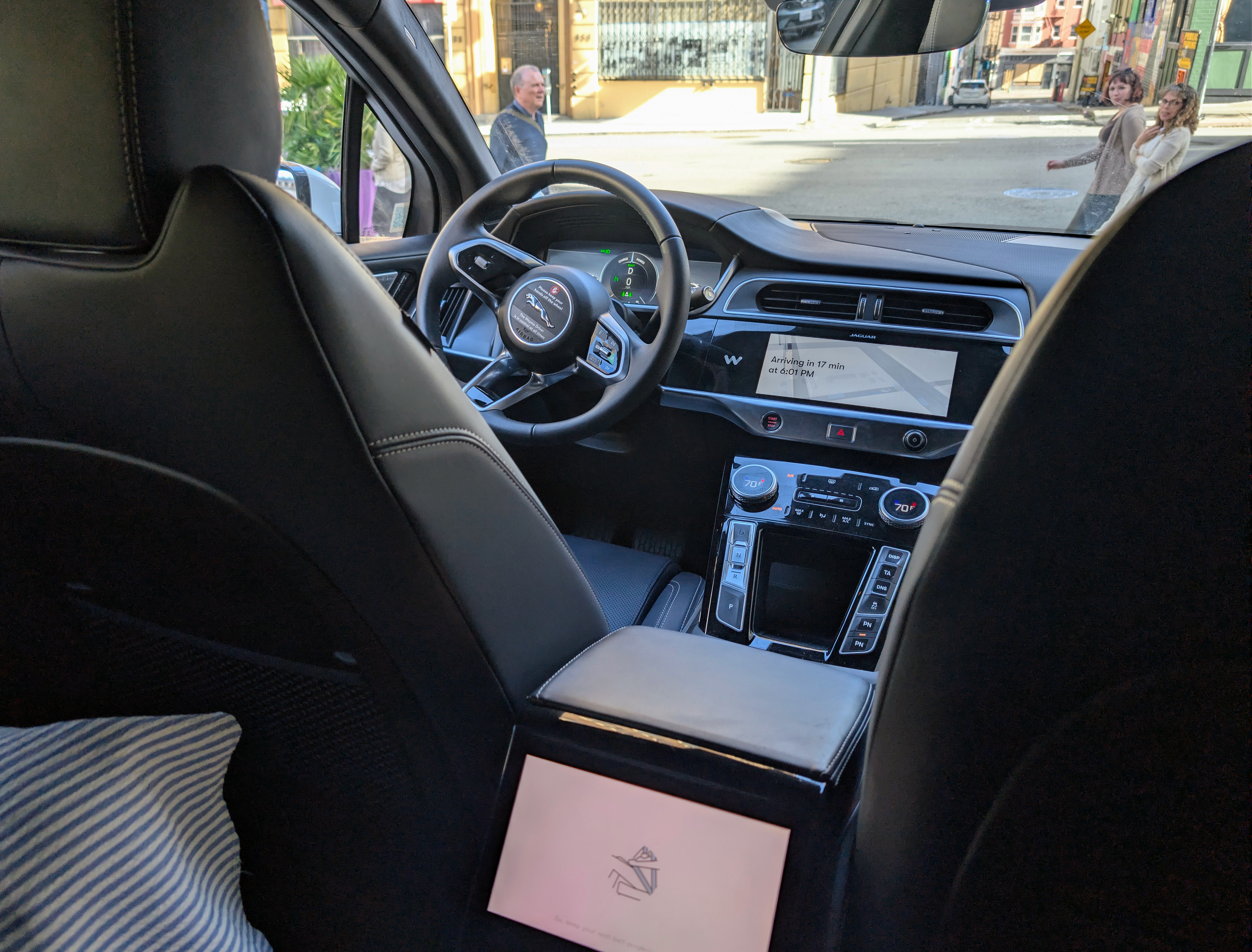 Hutzell: While Maryland idles on Waymo, I went for a driverless ride in San Francisco