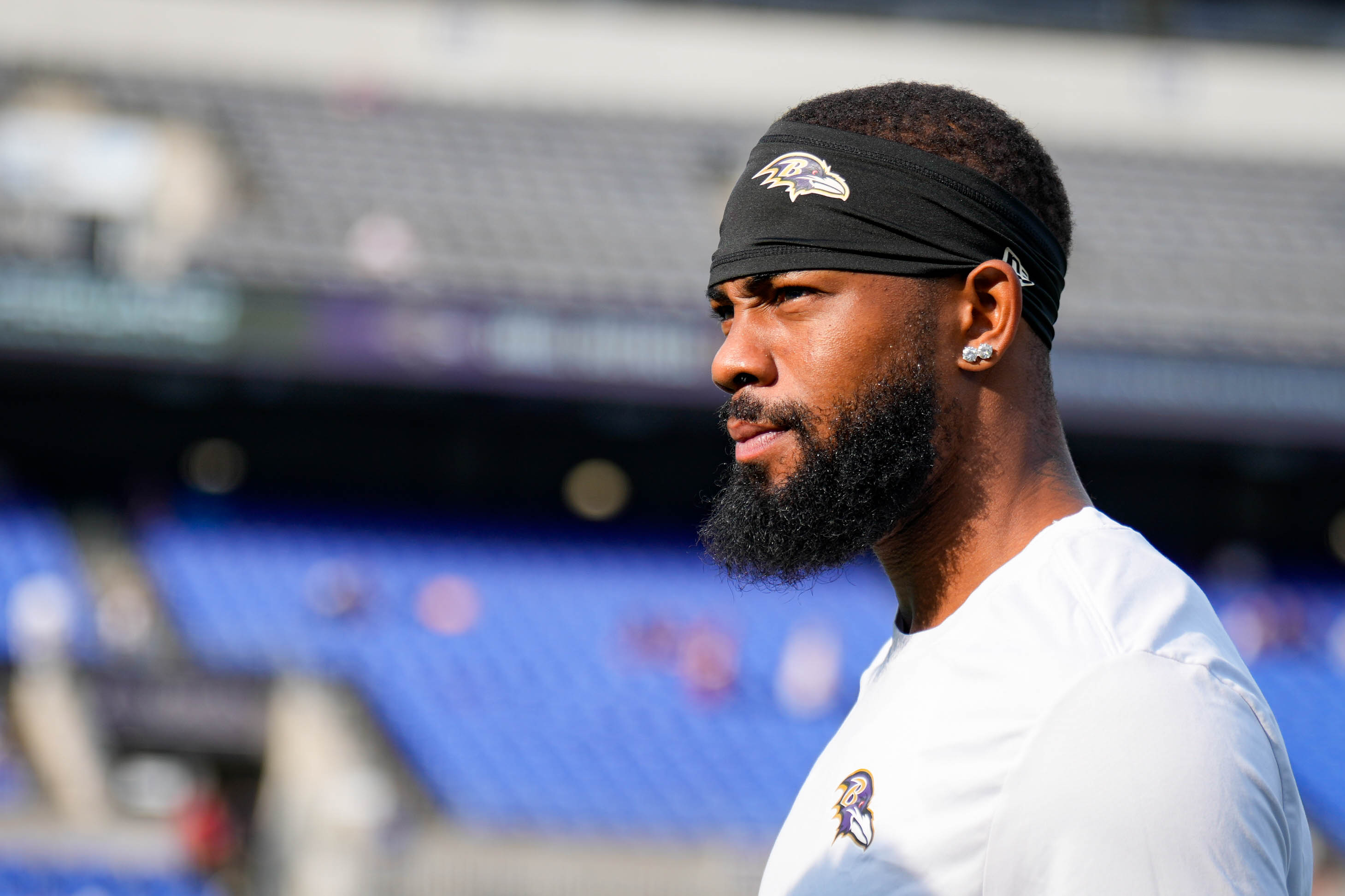Ravens WR Rashod Bateman on offseason arrest: ‘I can only say so much'