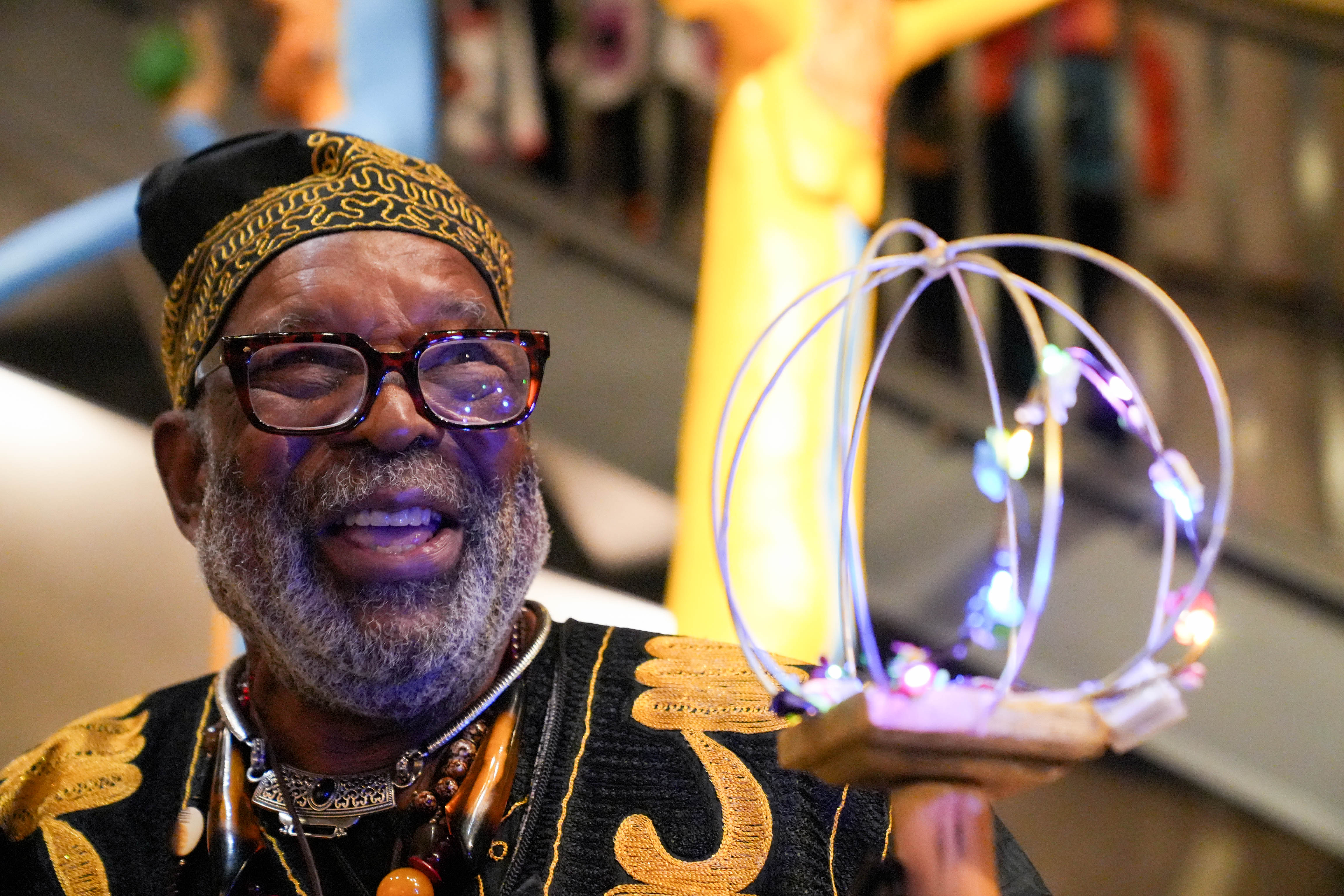 Junius Wilson's dream show opens at American Visionary Art Museum
