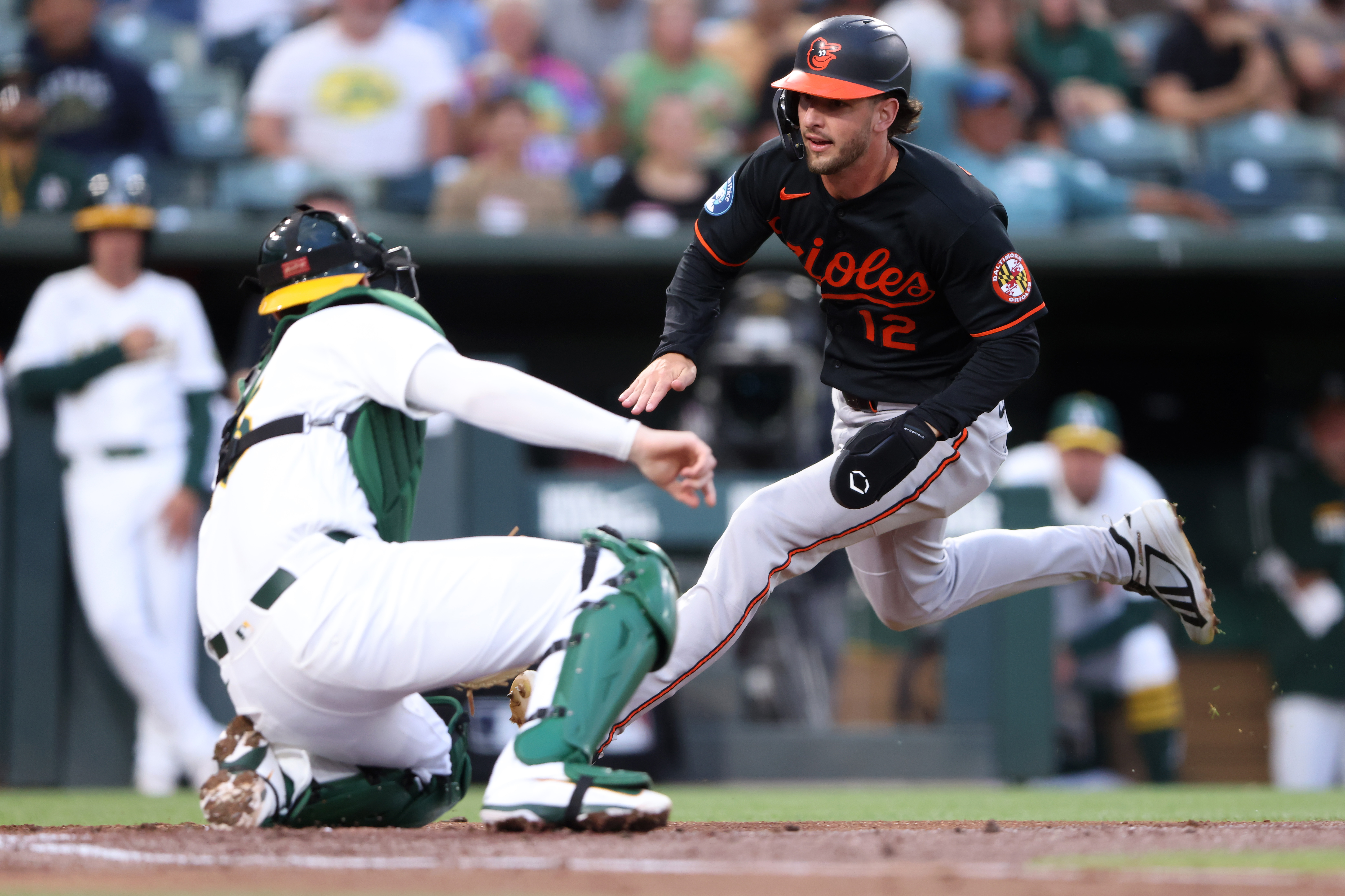 Orioles open series against Athletics with weird win in 10 innings