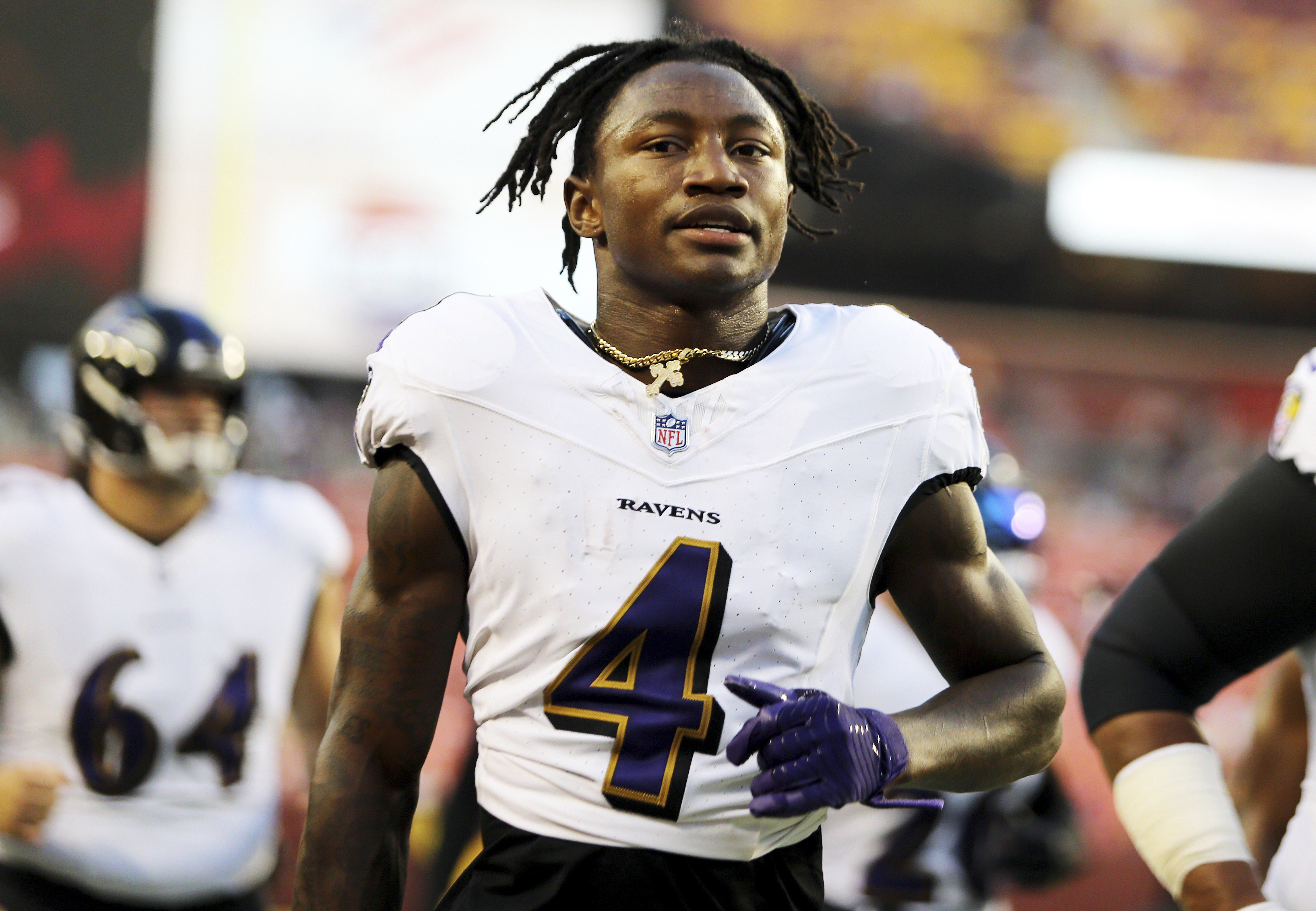 Zay Flowers might already be the best wide receiver in Ravens history