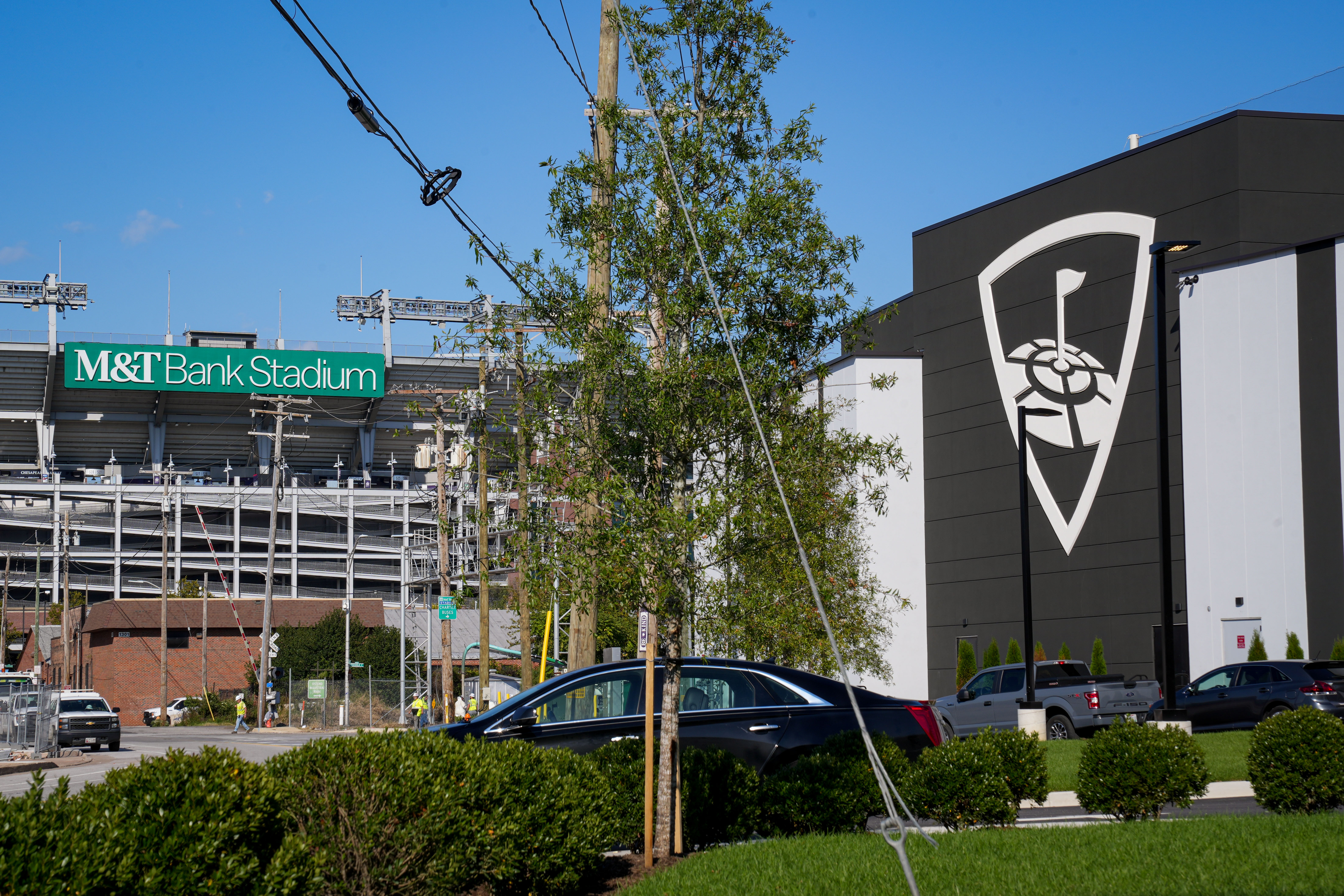 Baltimore Ravens Unveil M&T Bank Stadium Renovations - Football