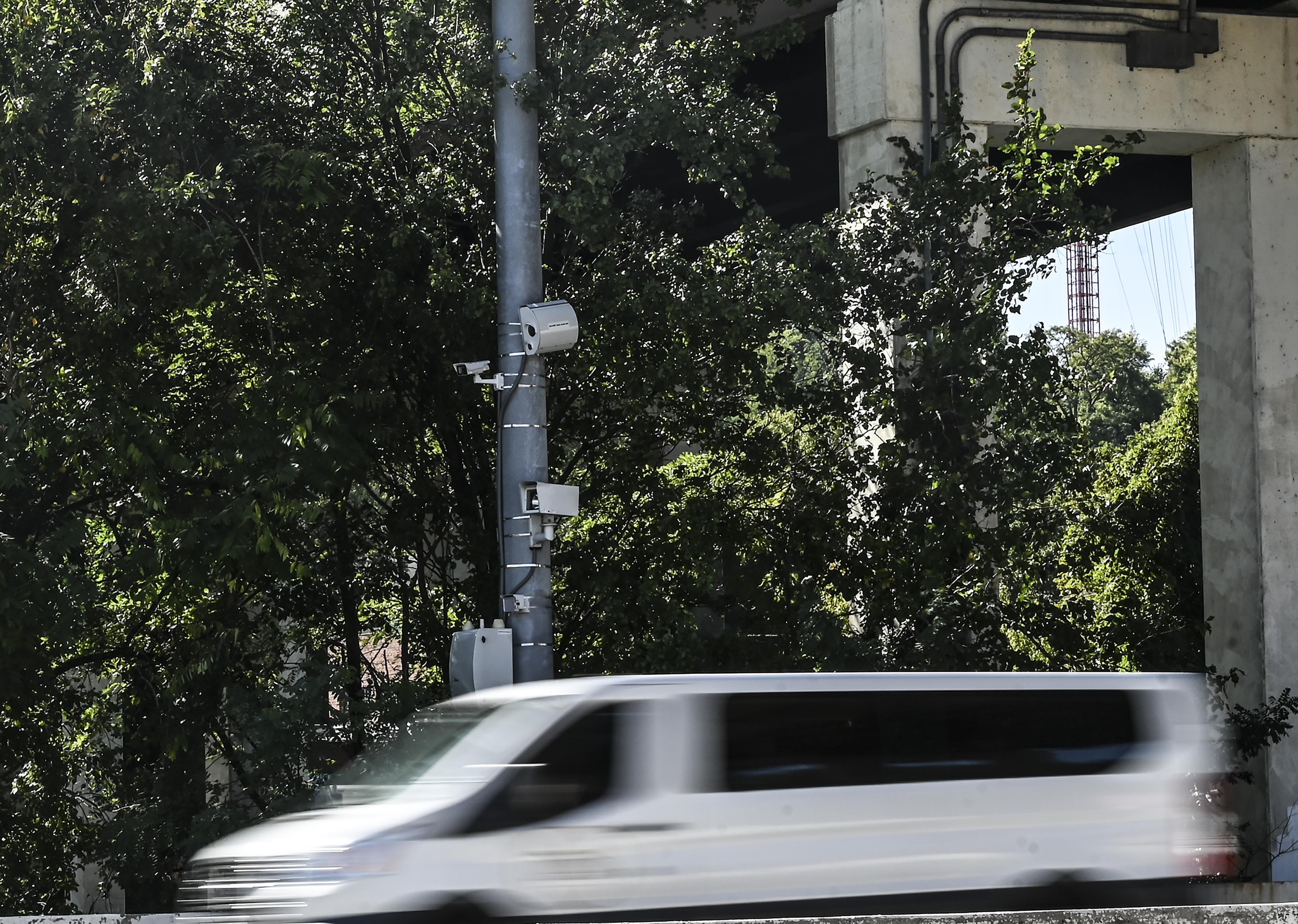 The I-83 speed cameras are moving, but not going far - The