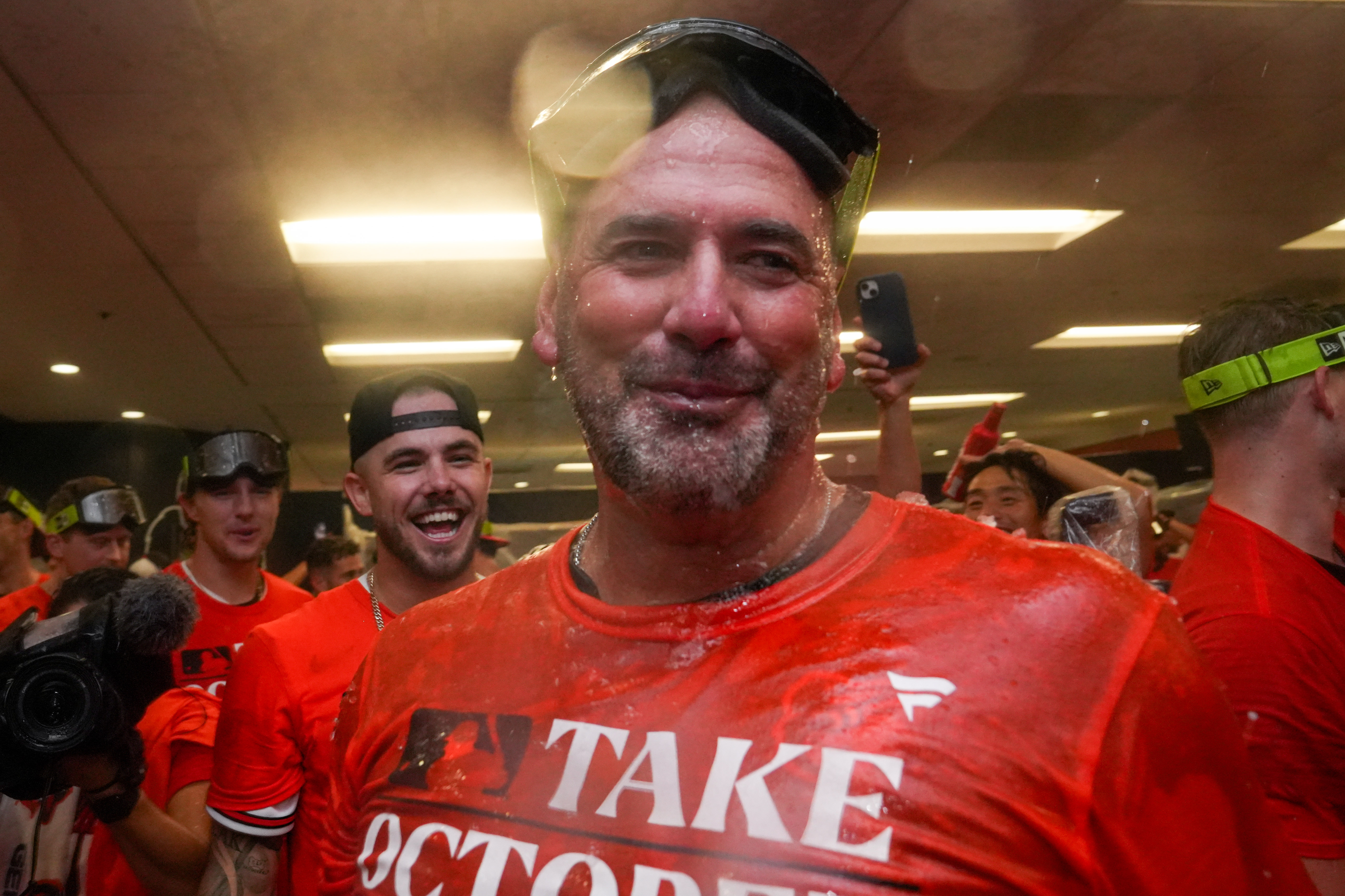 BALTIMORE, MD - August 5: Baltimore Orioles manager Brandon Hyde