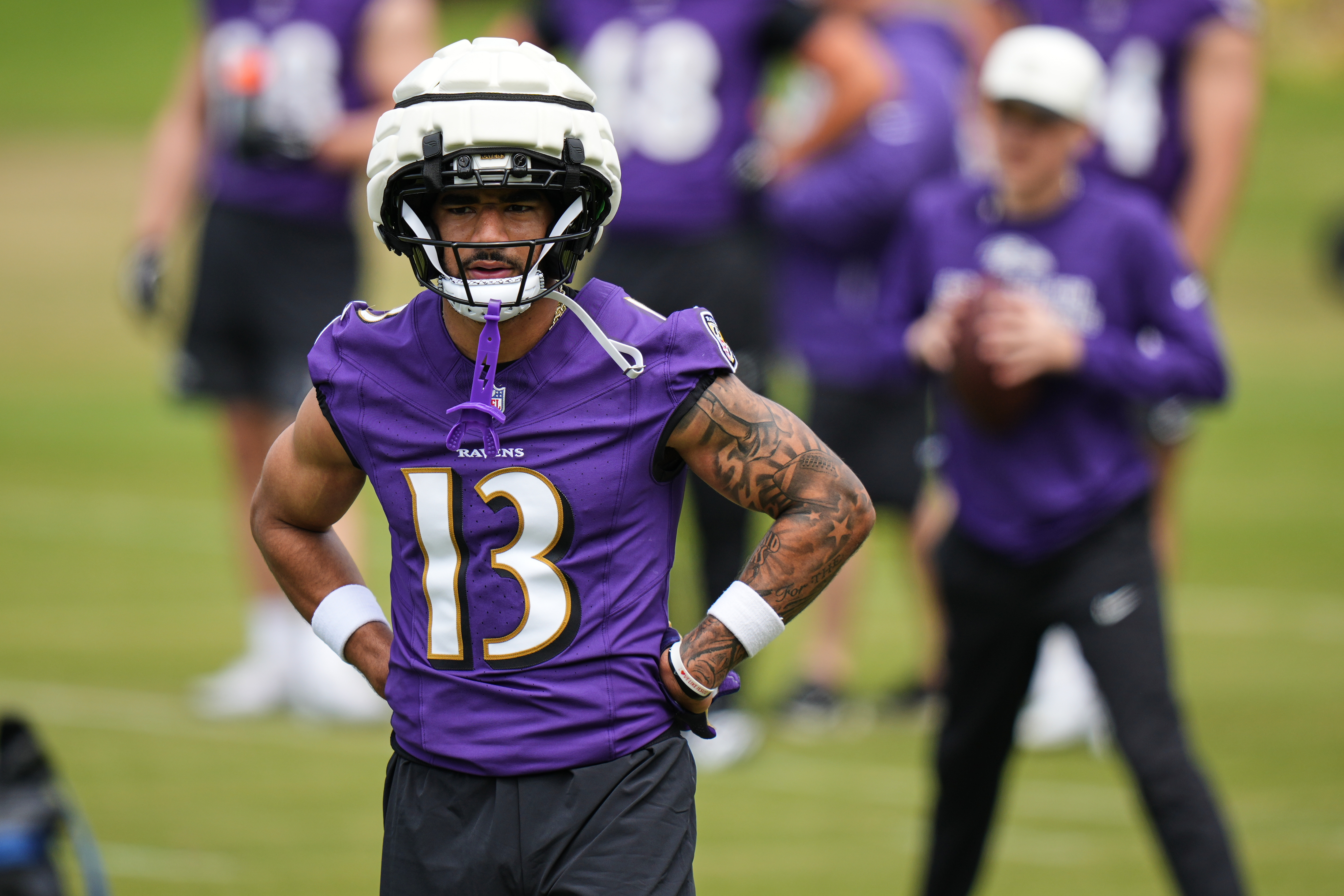Kyle Goon: Elijah Sarratt's unlikely road to the Ravens started at Baltimore's Saint Frances Academy
