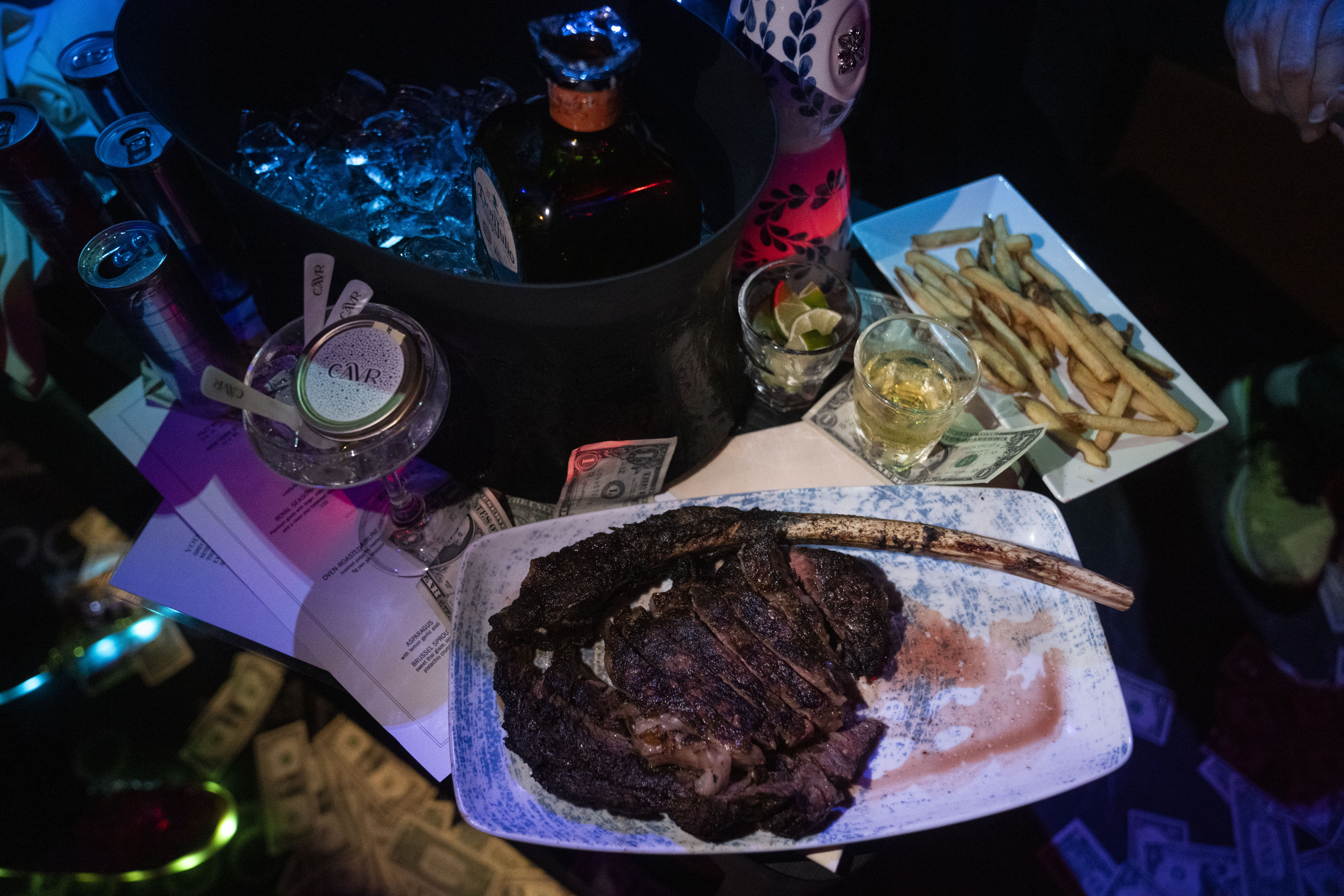 The Dish: I went to this Baltimore strip club for the steak. Really.