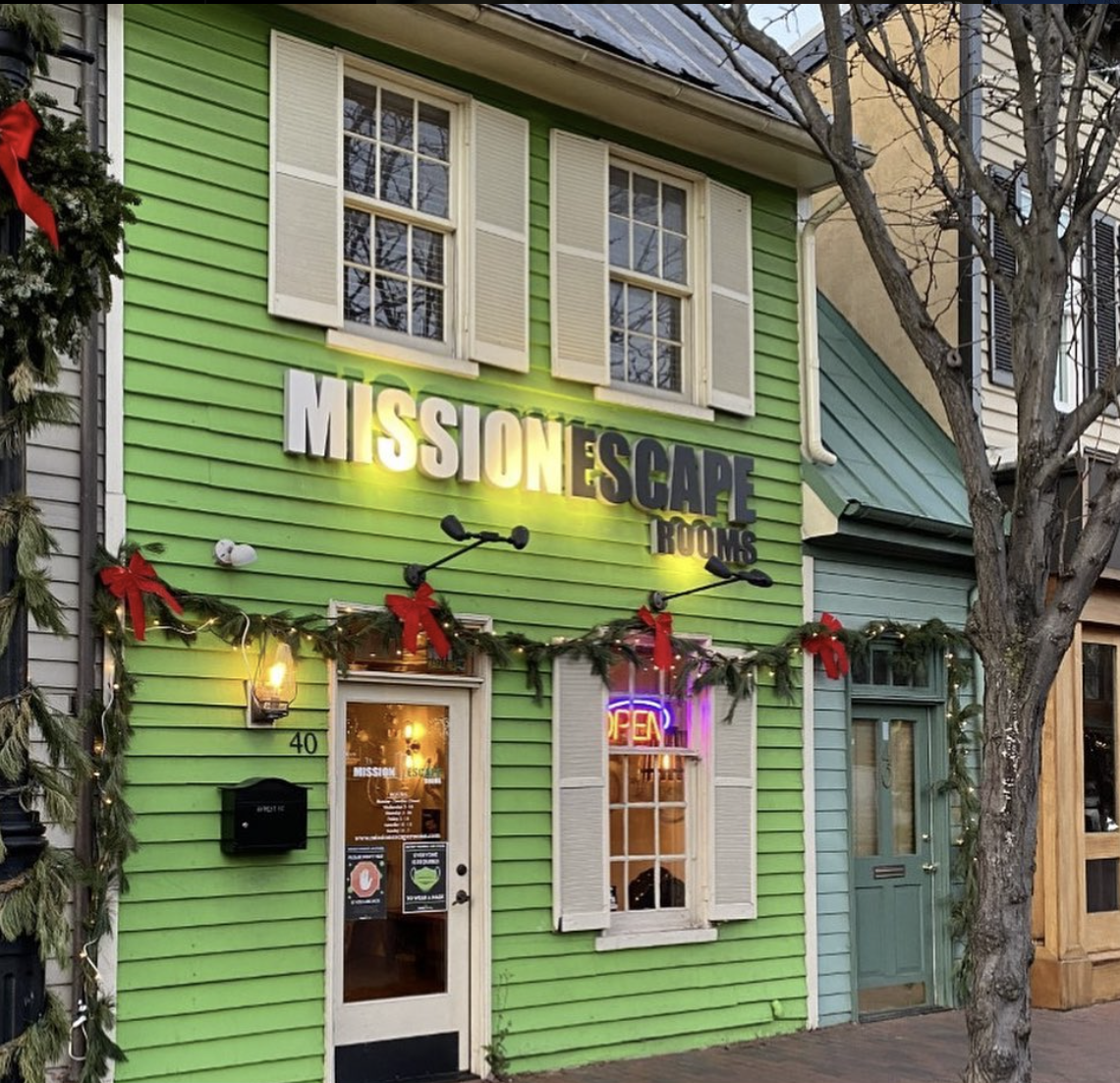 Mission Escape Rooms in Annapolis