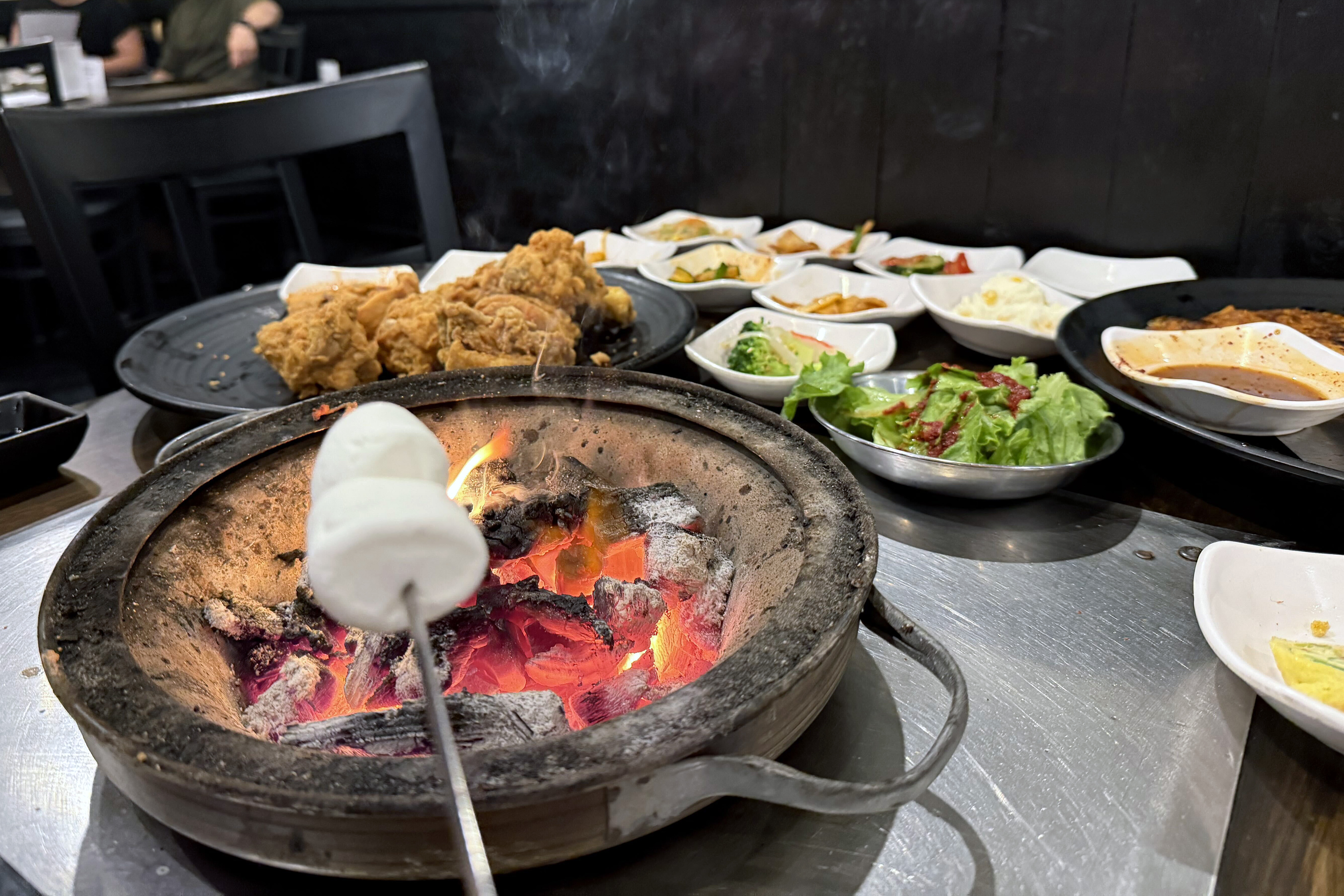 Charcoal Korean BBQ is back as Jong Kak reopens after a year and $200,000 in upgrades