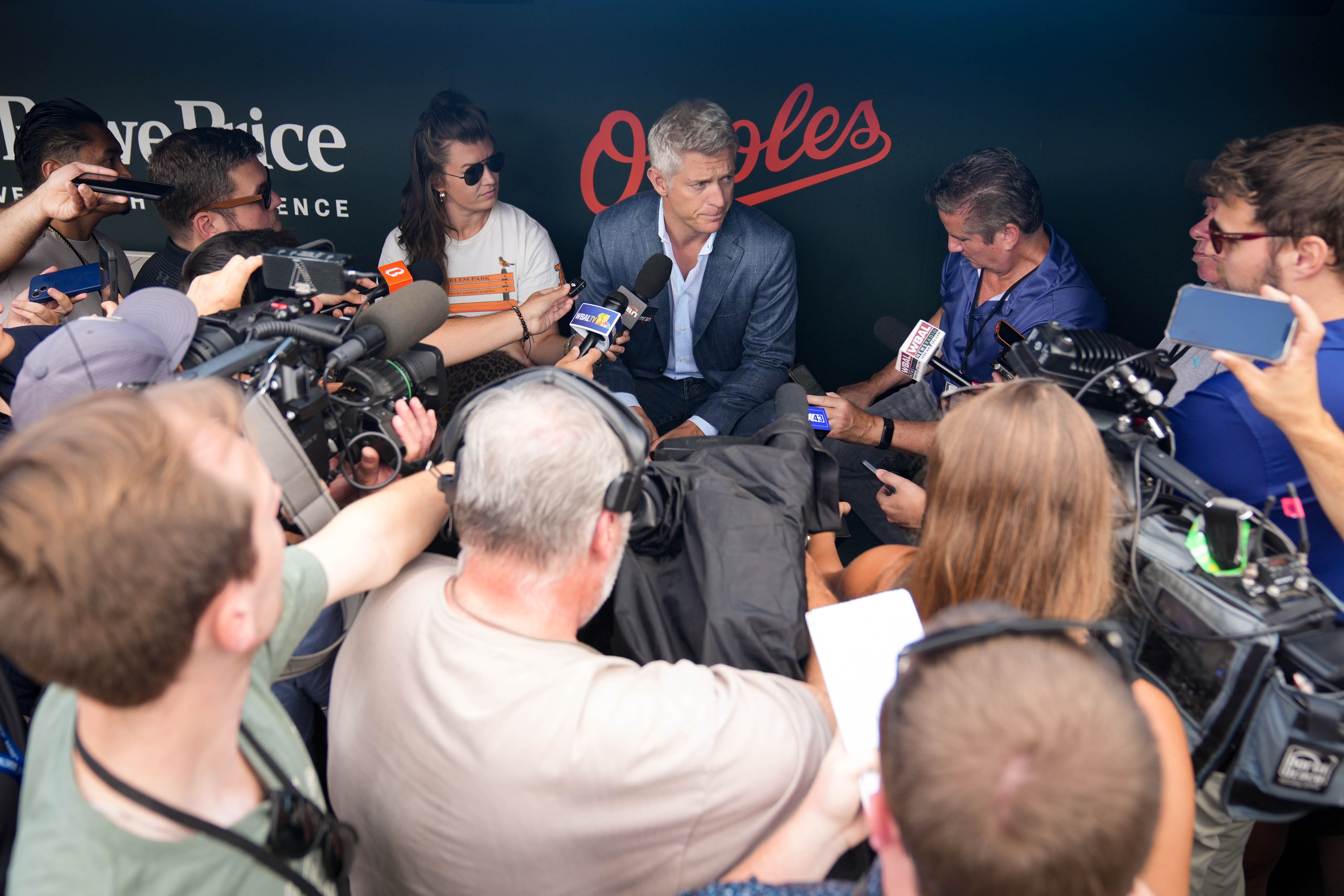 Liftoff 2.0? After sell off, Mike Elias says Orioles' ‘future is strong,' starting now.