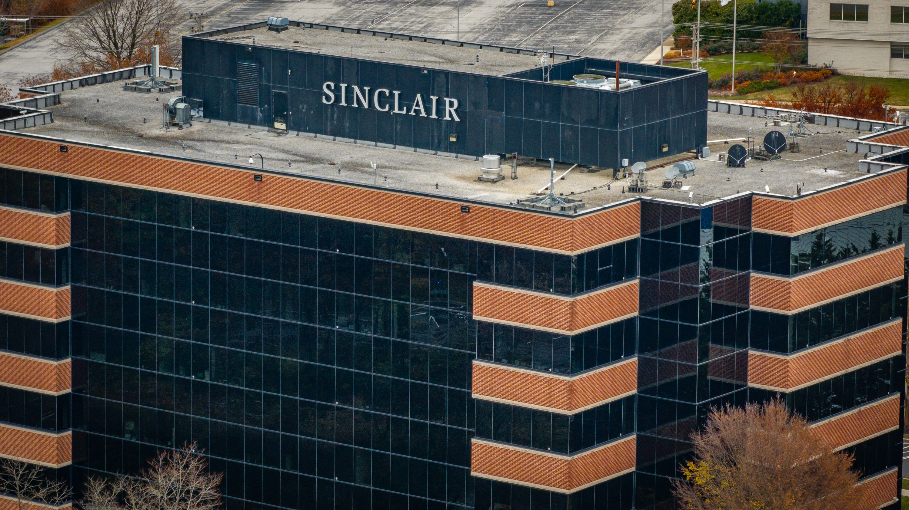 Sinclair Broadcast Group headquarters in Cockeysville.