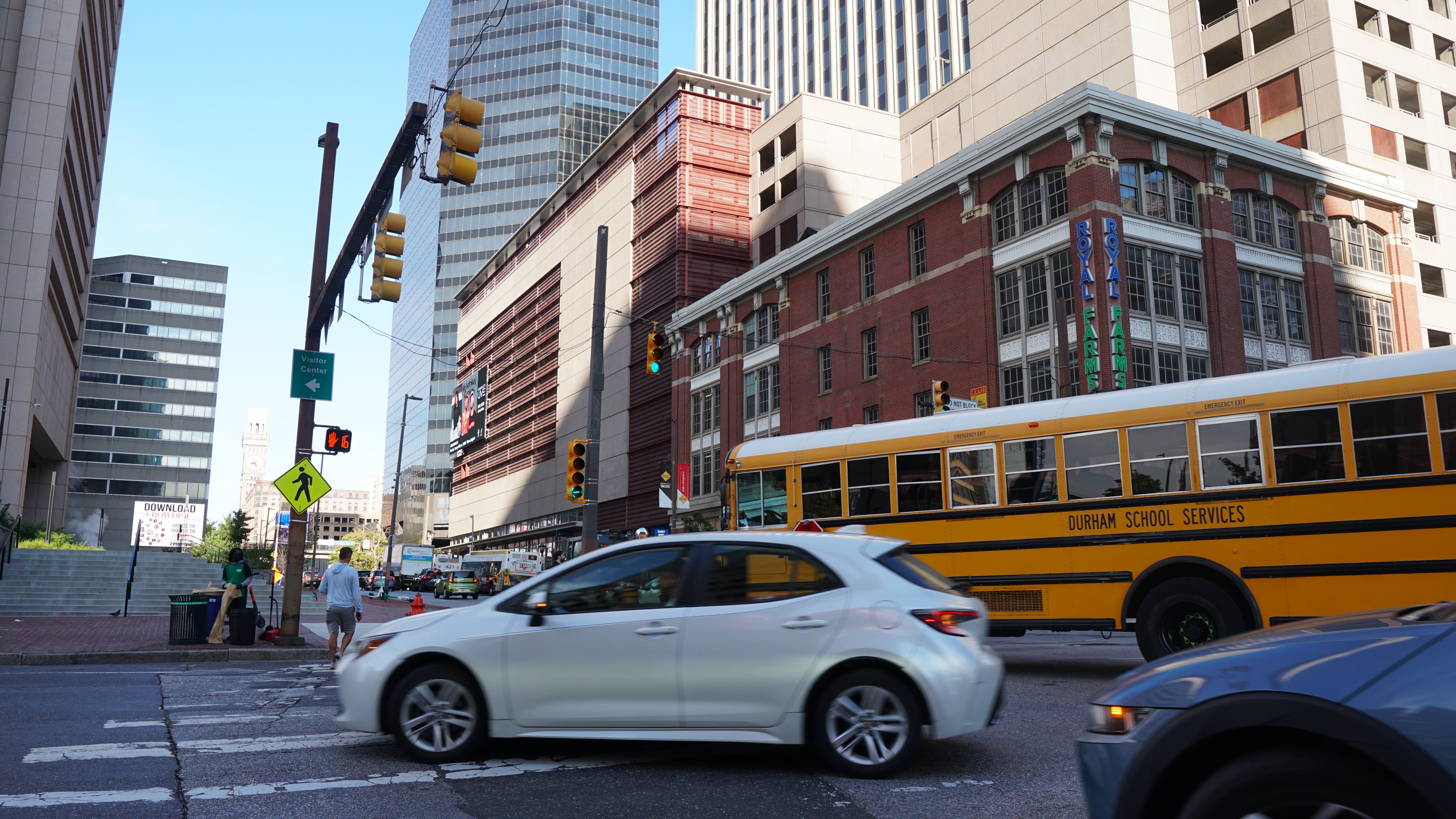 These downtown Baltimore lane closures aren't going anywhere this year. Here's how to avoid them.