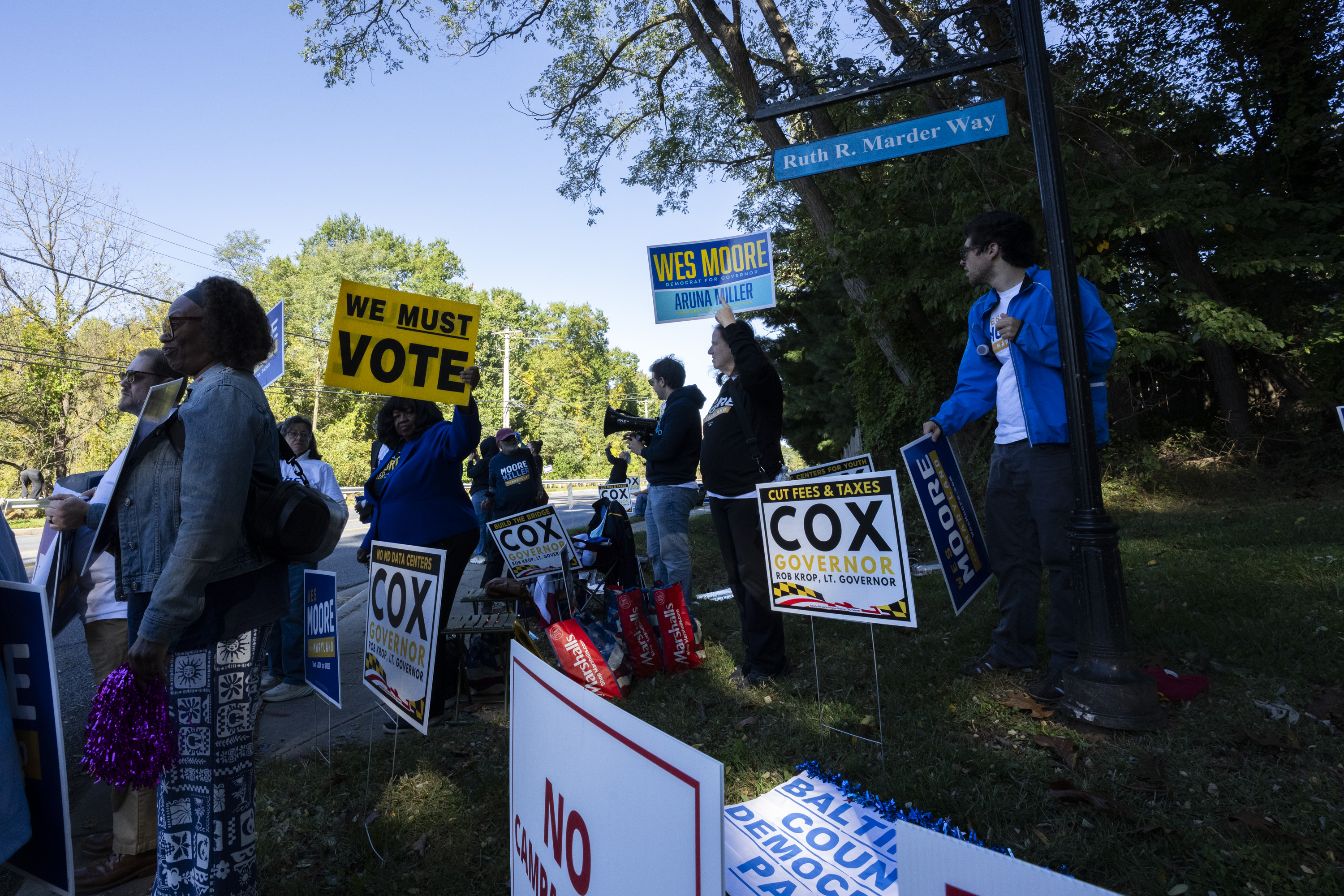 Fact checking Wes Moore and Dan Cox's governor debate
