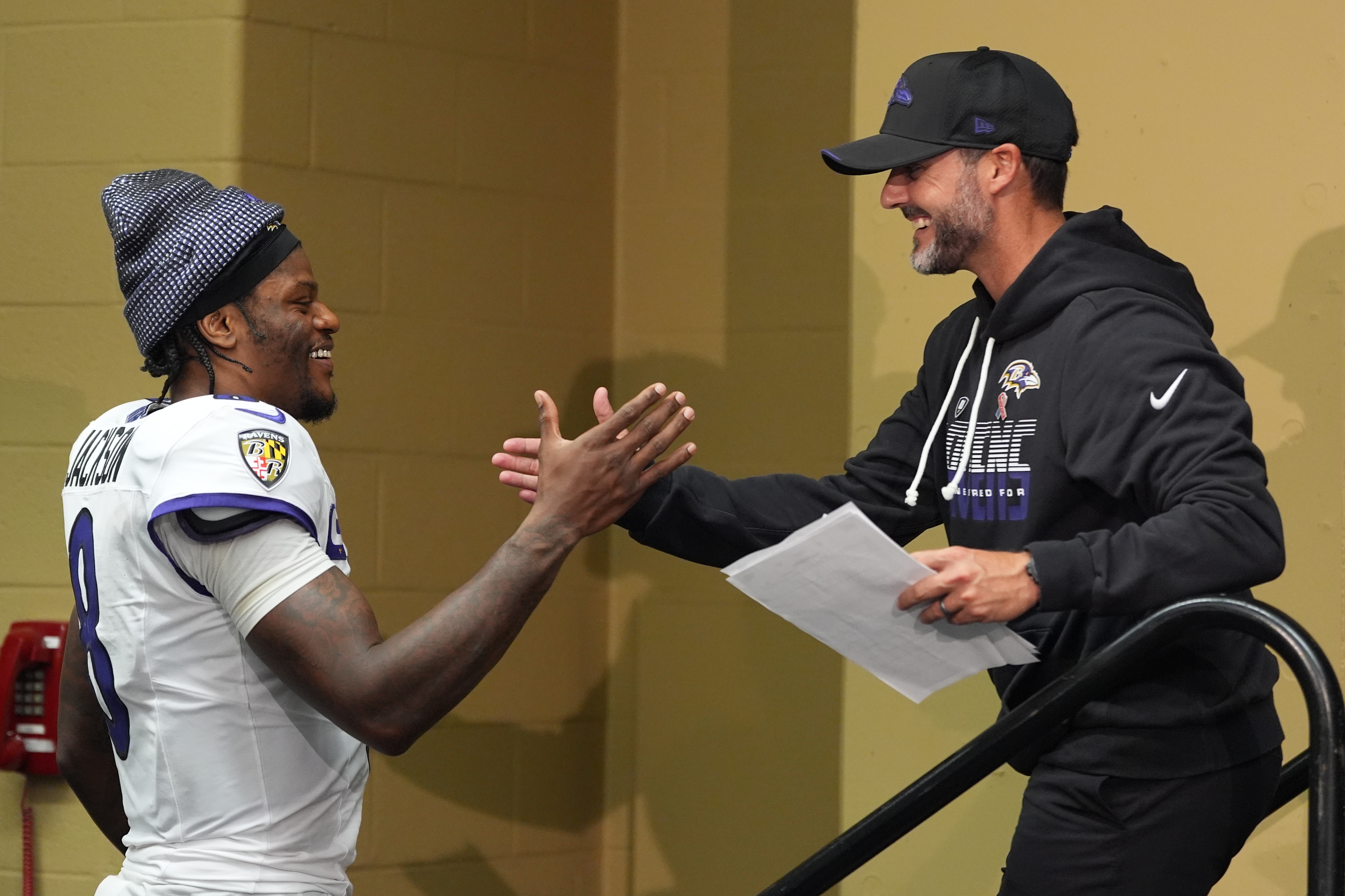 In dominant debut win, Ravens ‘take the vision' of Jesse Minter — and look like contenders