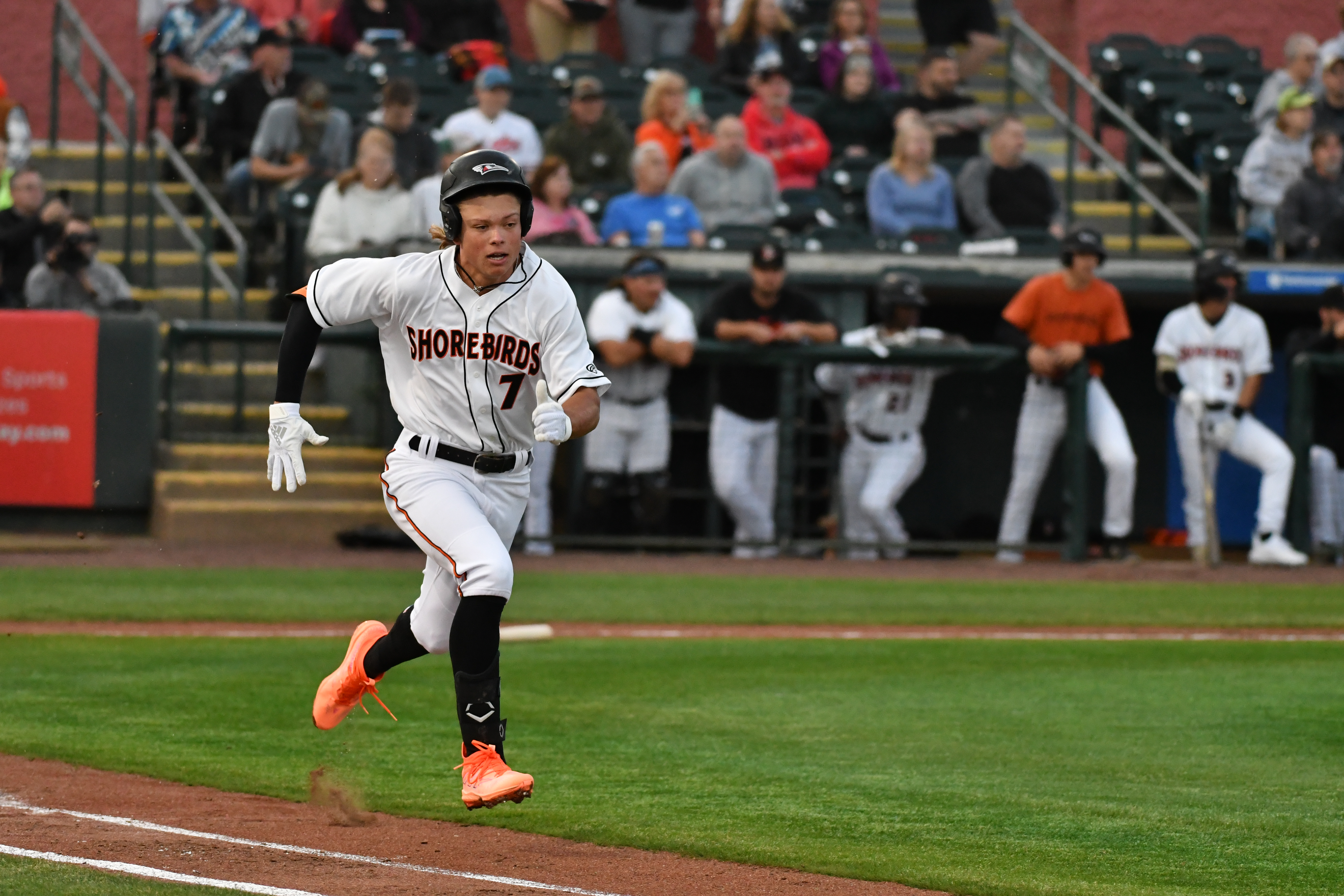 Jon Meoli: O's prospect Jackson Holliday off to hot start in first