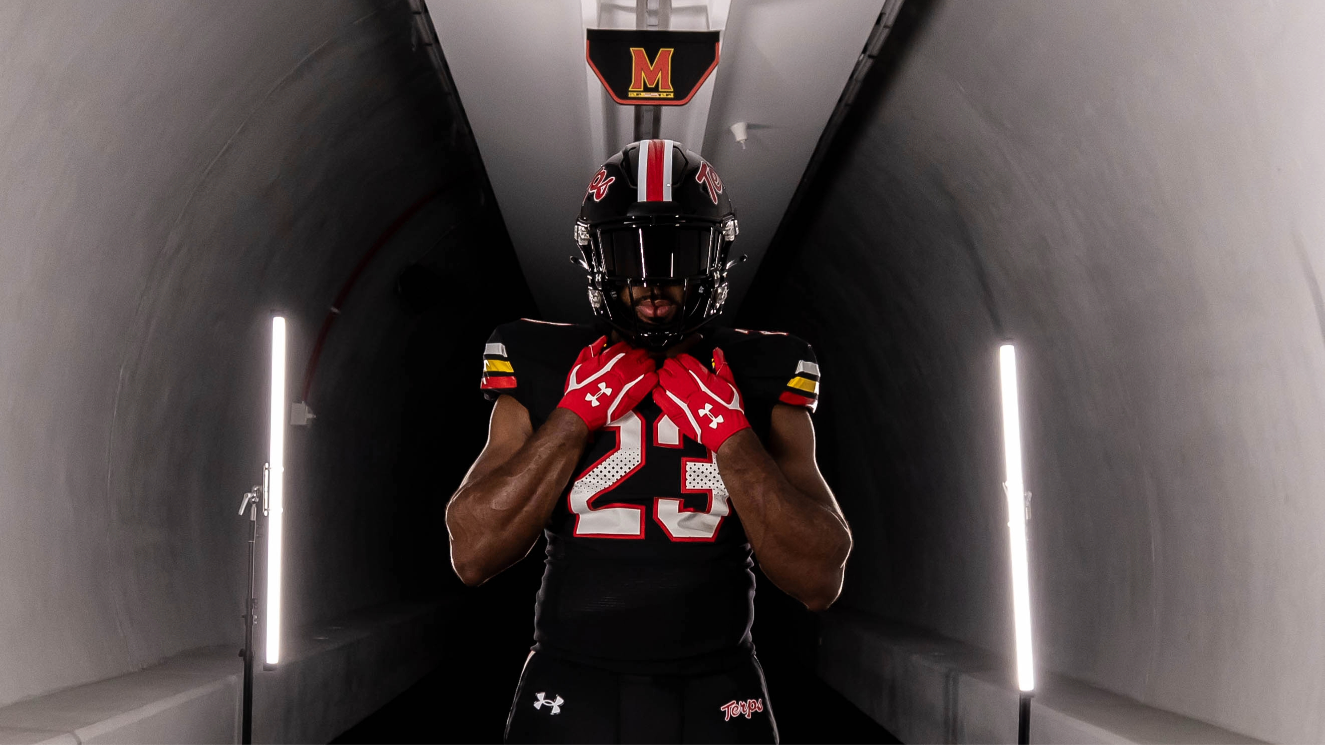 Maryland football brings back script Terps uniforms - The