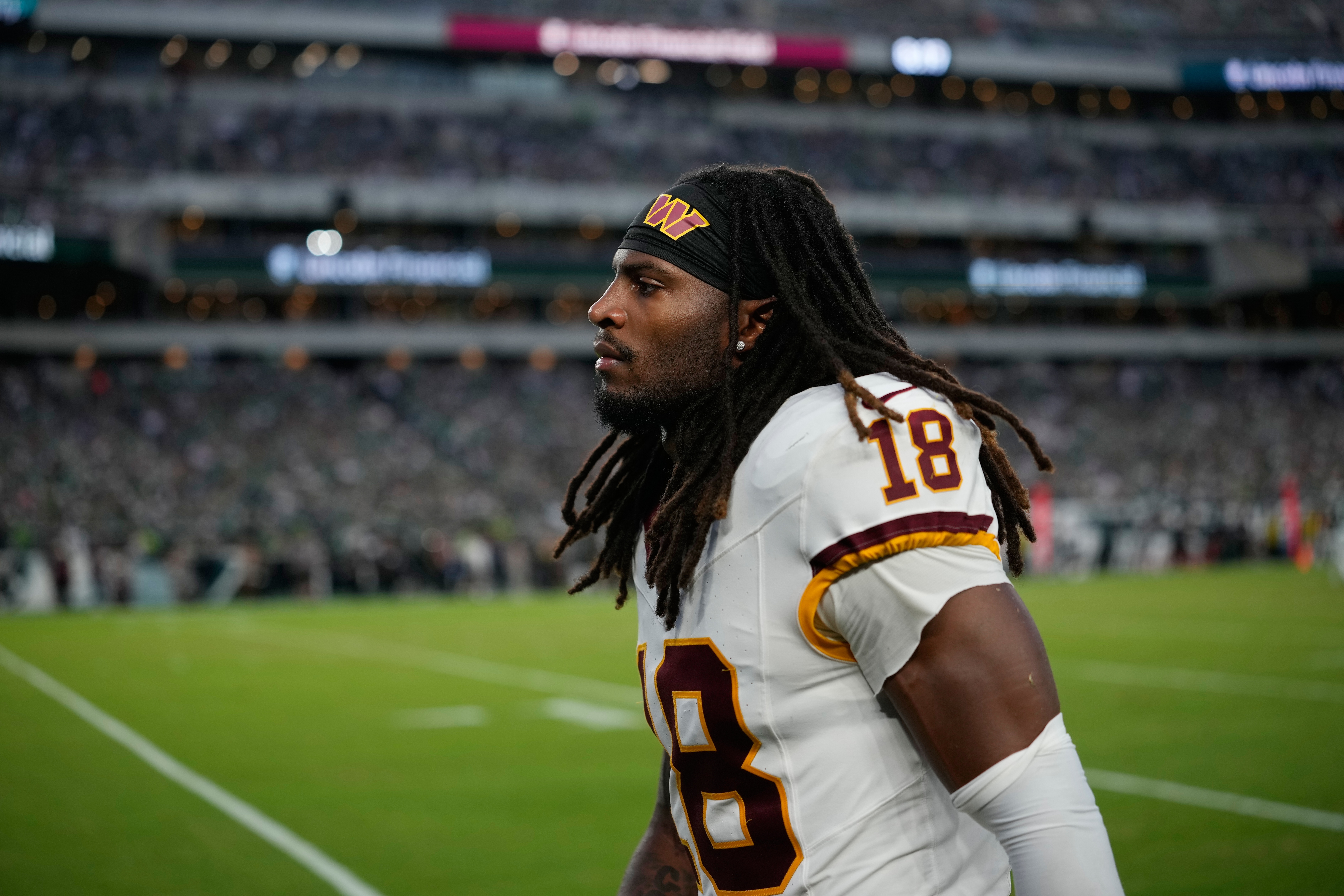 A Commanders special teams player went viral for his incredible effort. His response was even better.