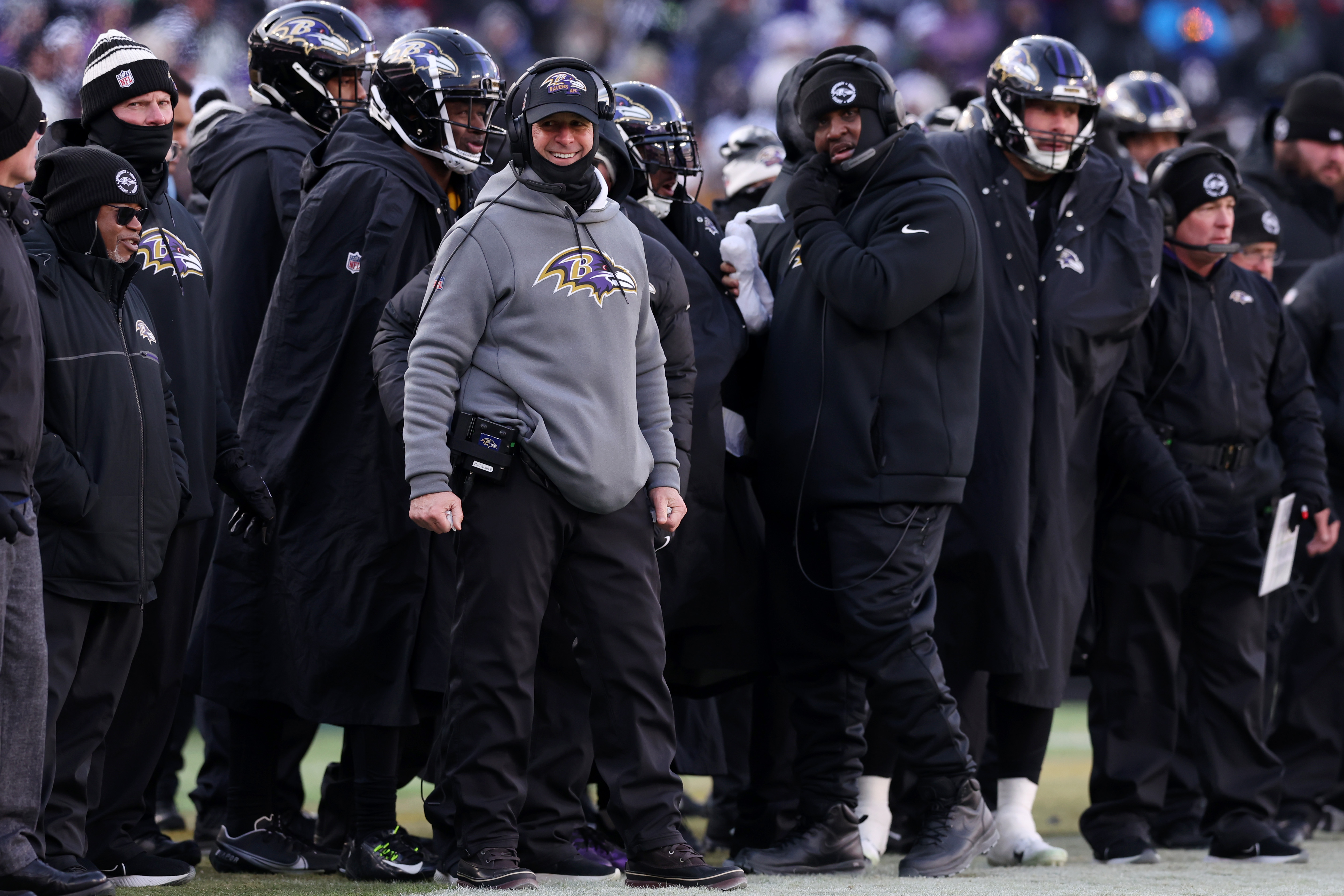 Ravens practice report 1/11: Lamar Jackson absent, Tyler Huntley