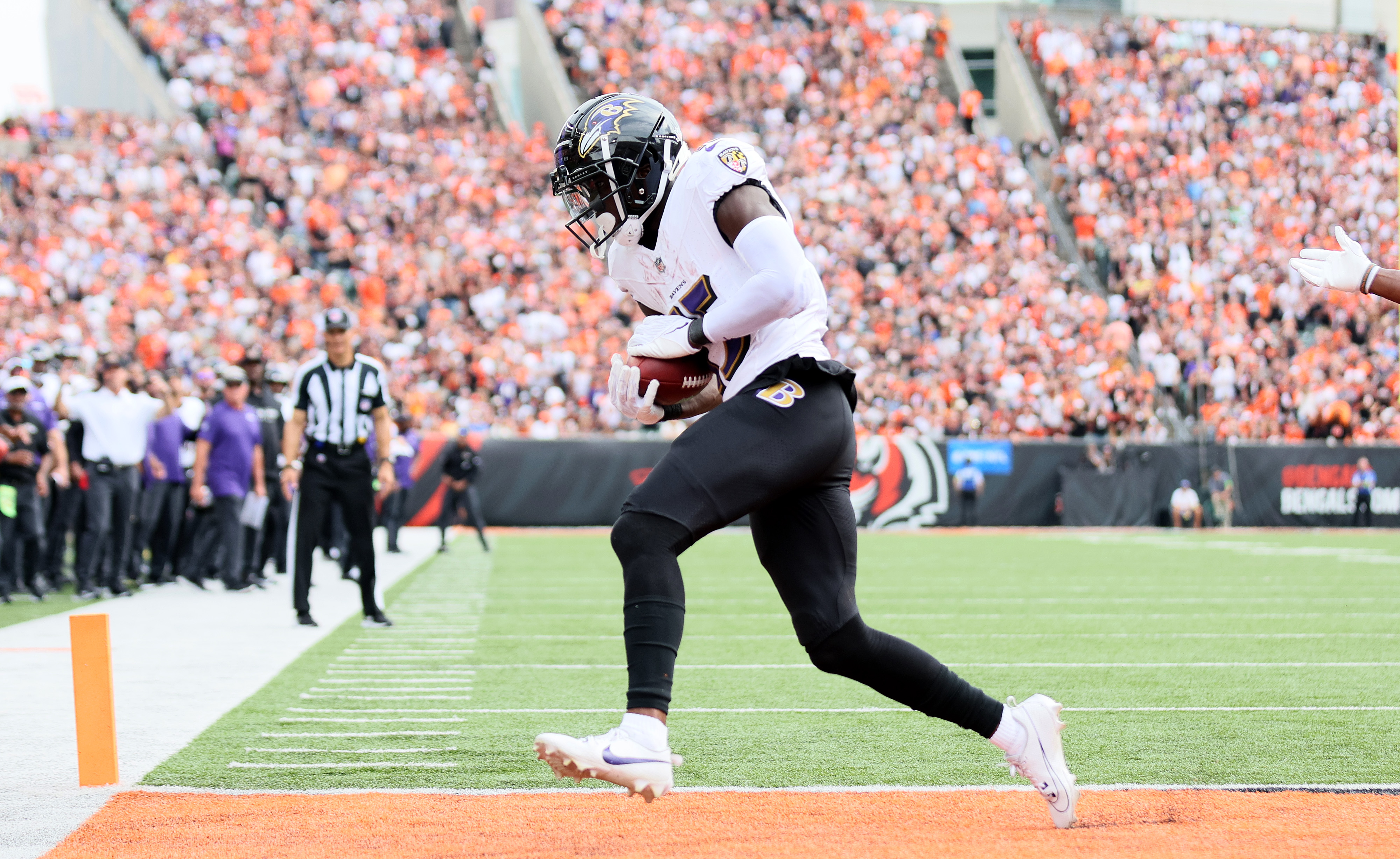 Baltimore Ravens - FIRST TD AS A RAVEN FOR NELLY ❗️