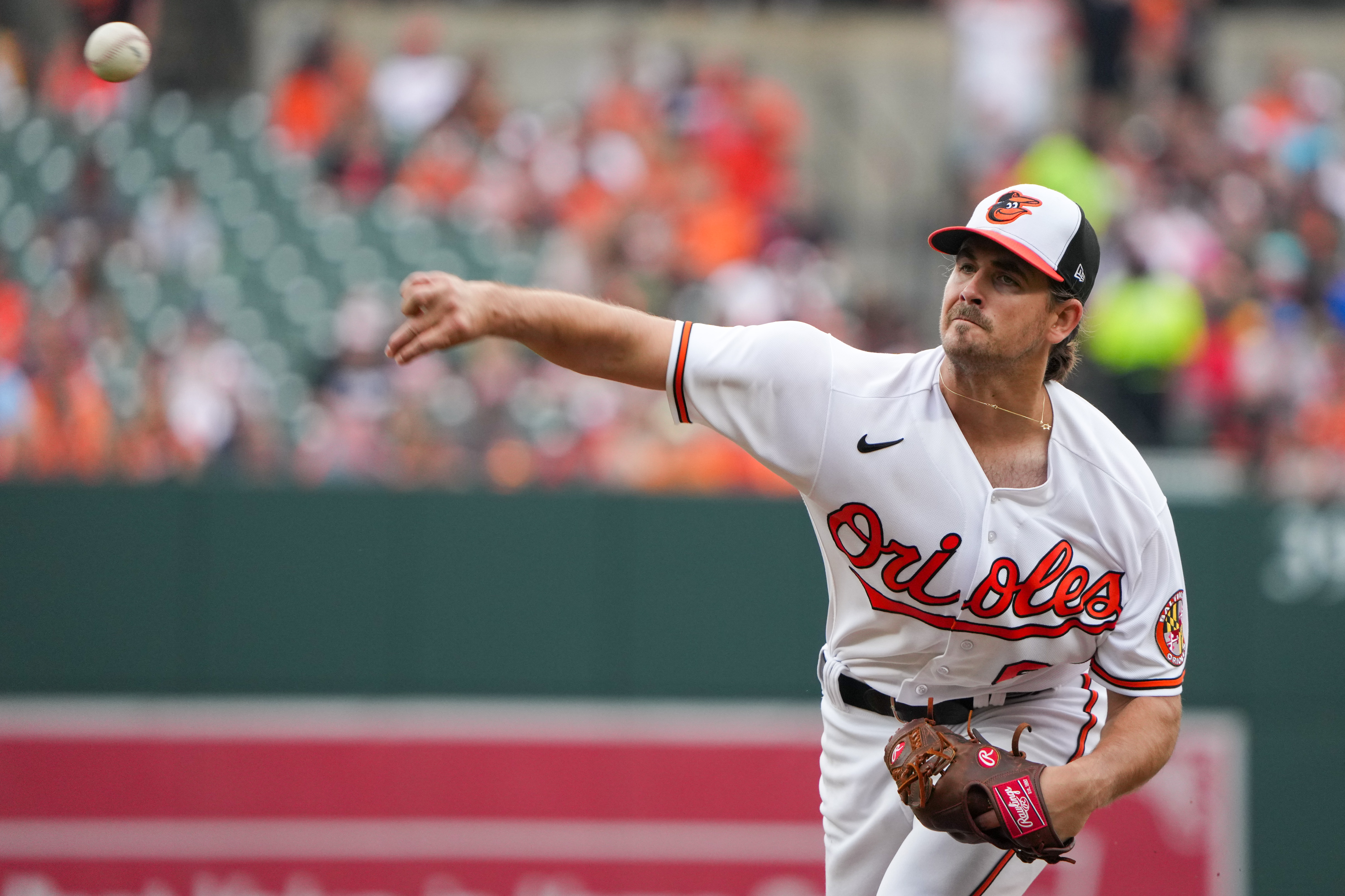 Tucker, Astros rout Orioles 8-2; Baltimore's streak of not being swept