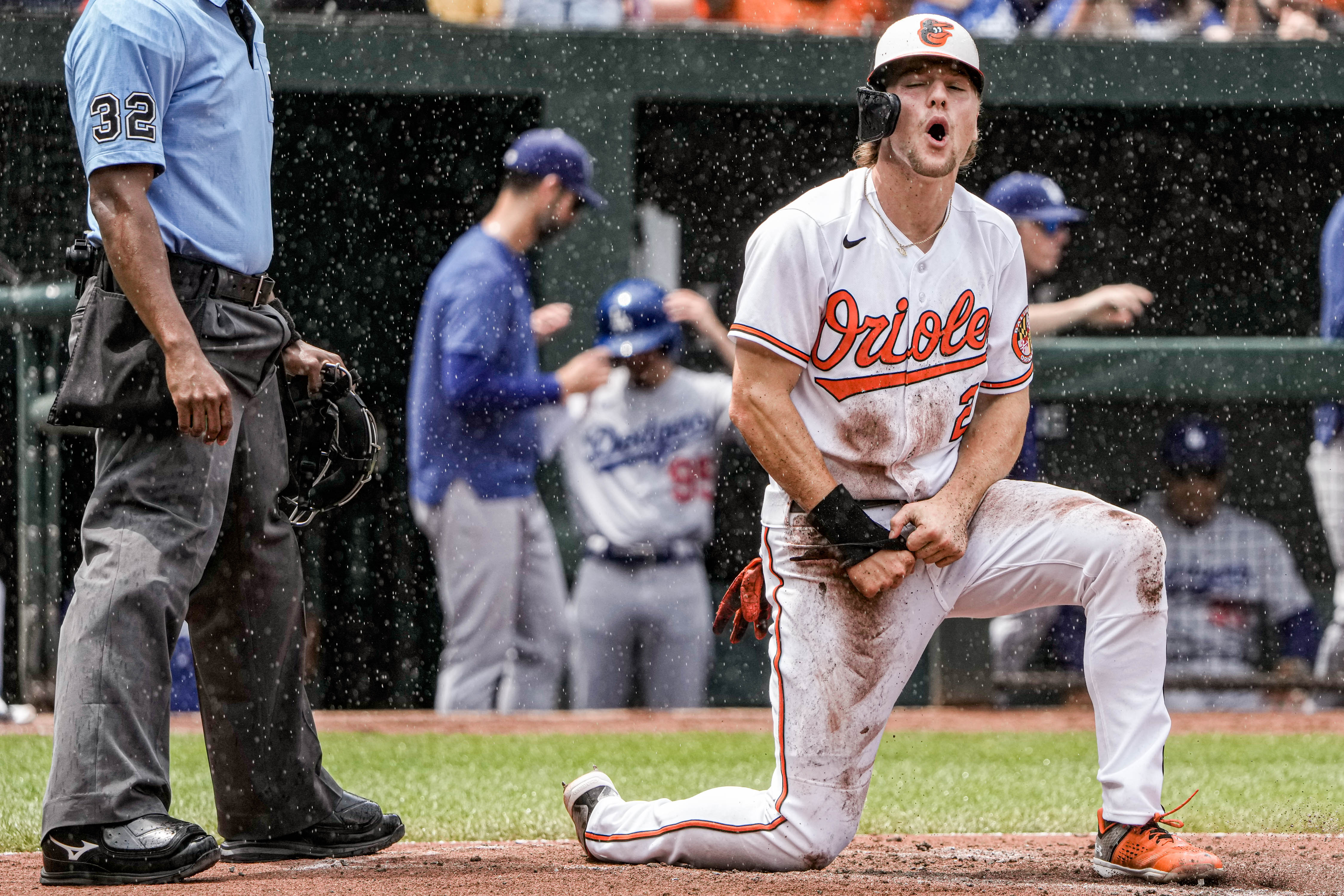 Orioles rookie Gunnar Henderson named American League Player of the Week  after batting .526