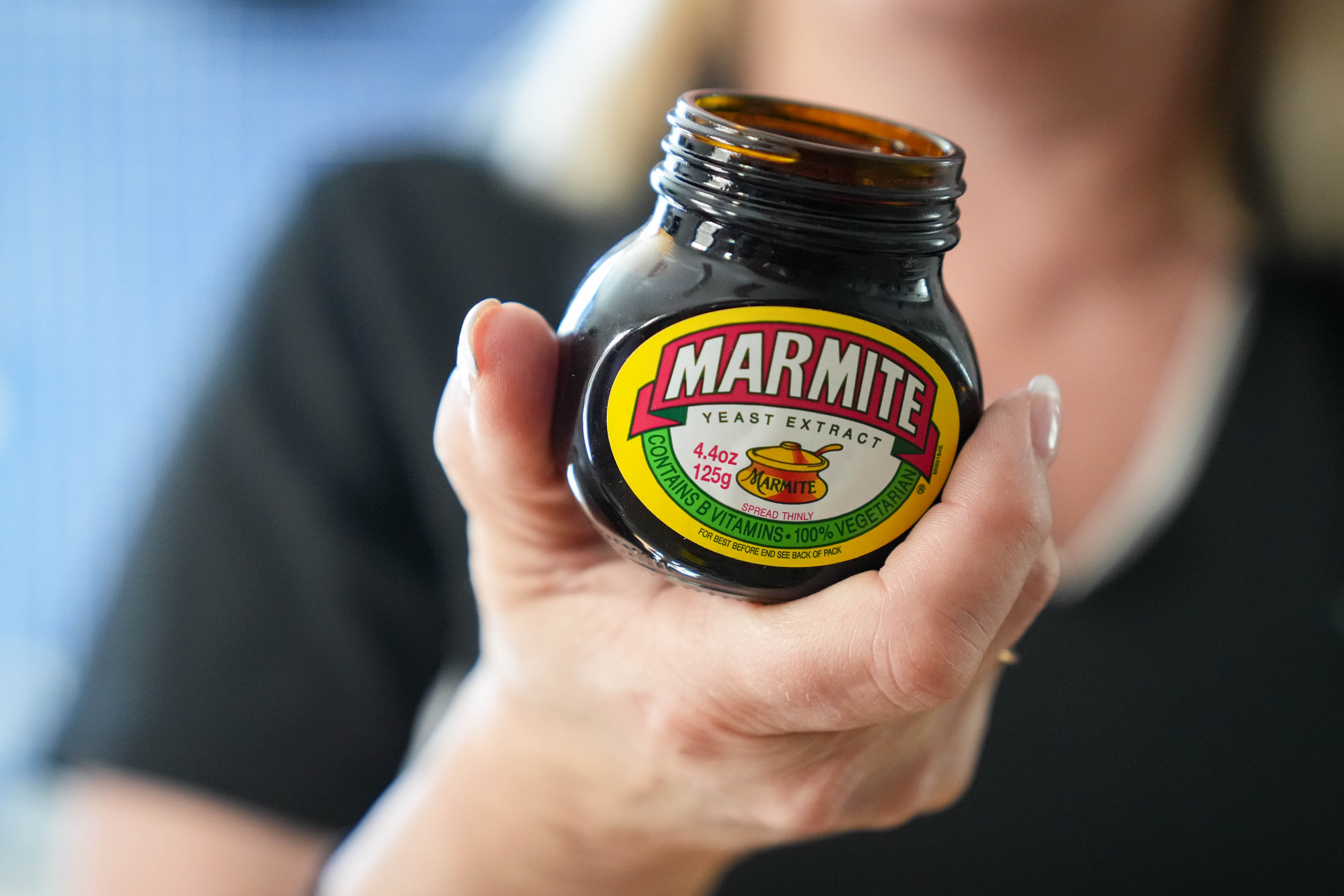 The Brits are squirming because McCormick's buying their weird breakfast spread, Marmite