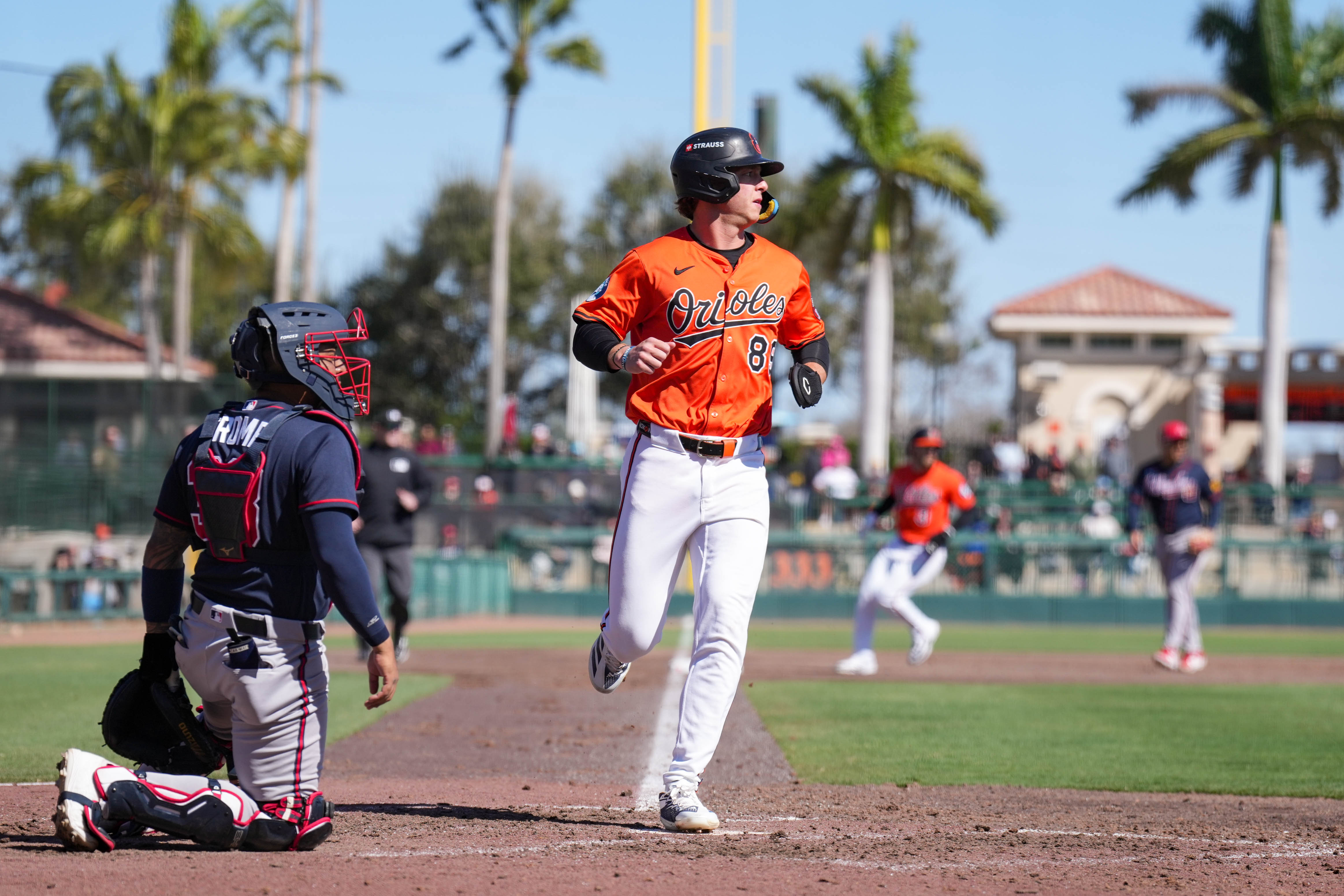 Jon Meoli: The Orioles' prospect contingent in the Arizona Fall League is more consequential than ever