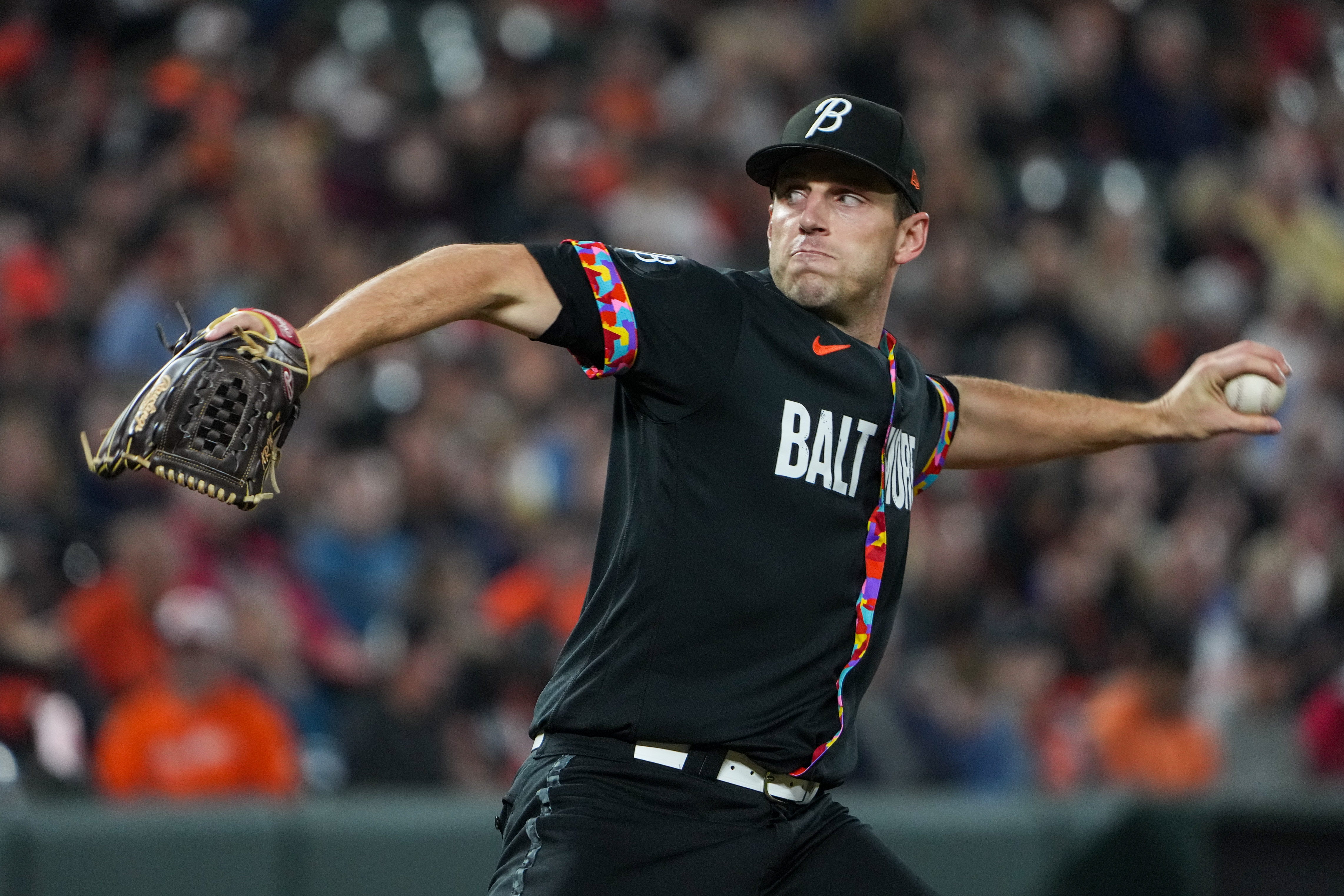 Baltimore Orioles pitcher John Means from Sarasota, Florida