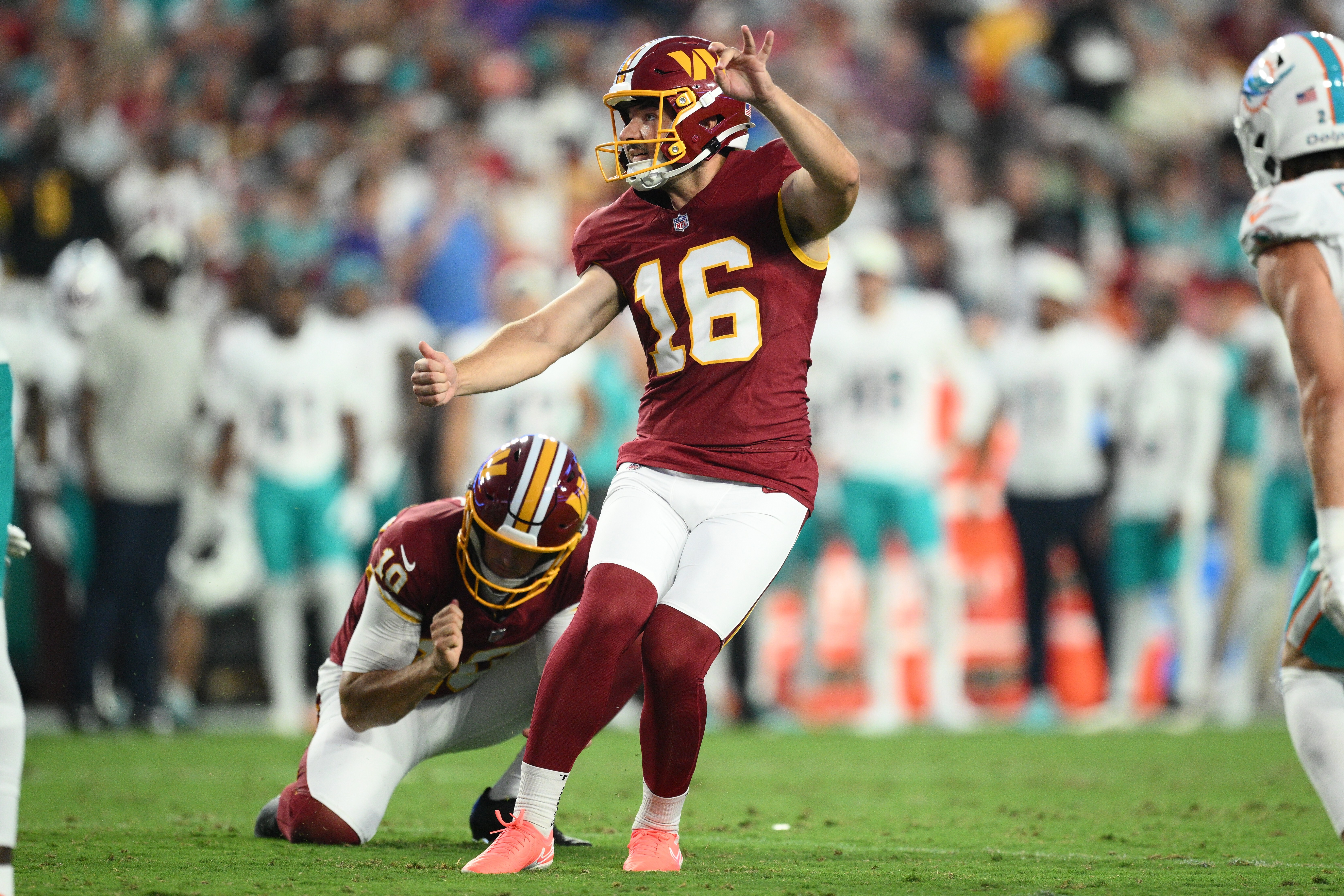 Kyle Goon: Ravens kicker Jake Moody has felt the pressure Tyler Loop is feeling