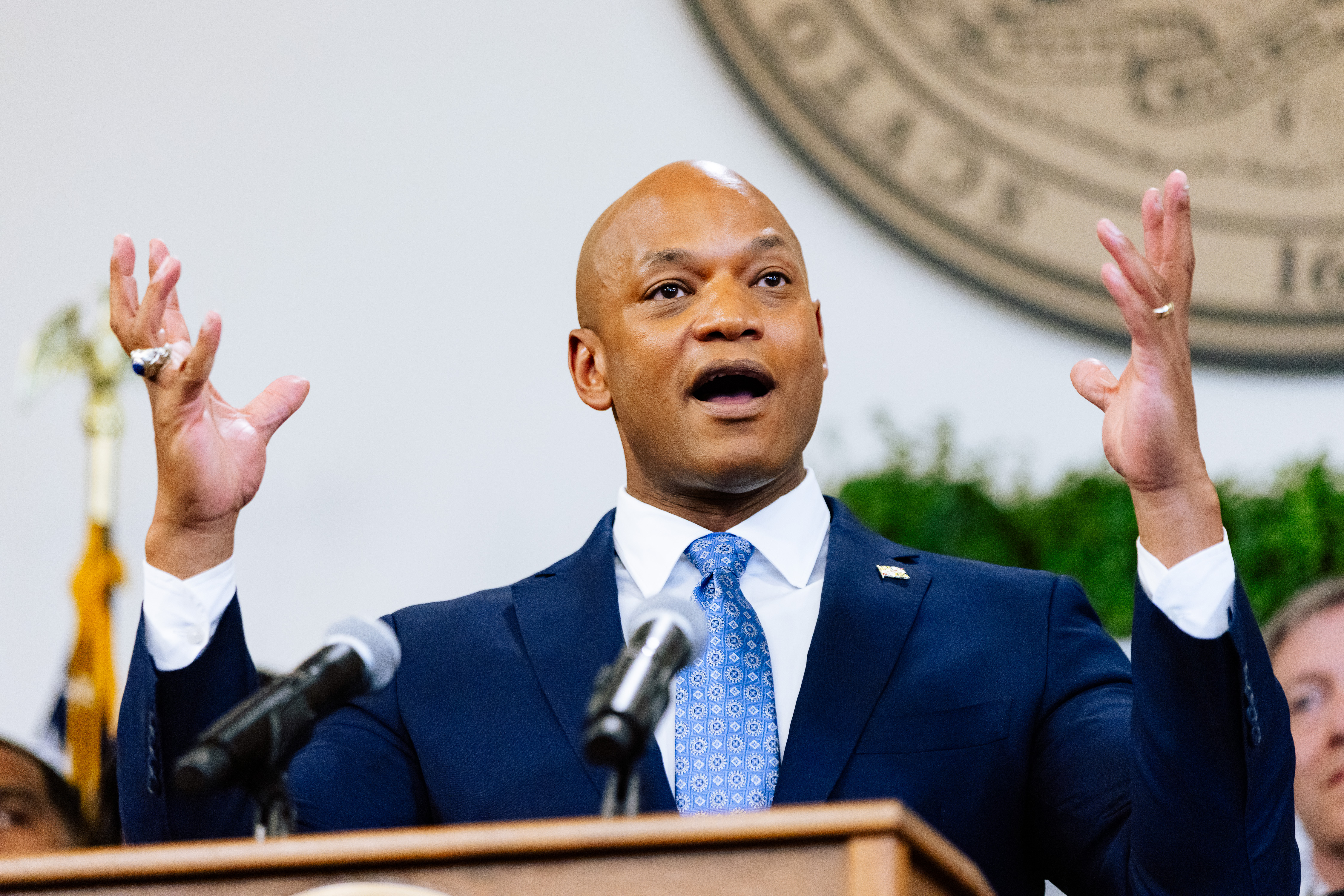 Hutzell: Wes Moore's governing travel schedule, oh, the places he'll go