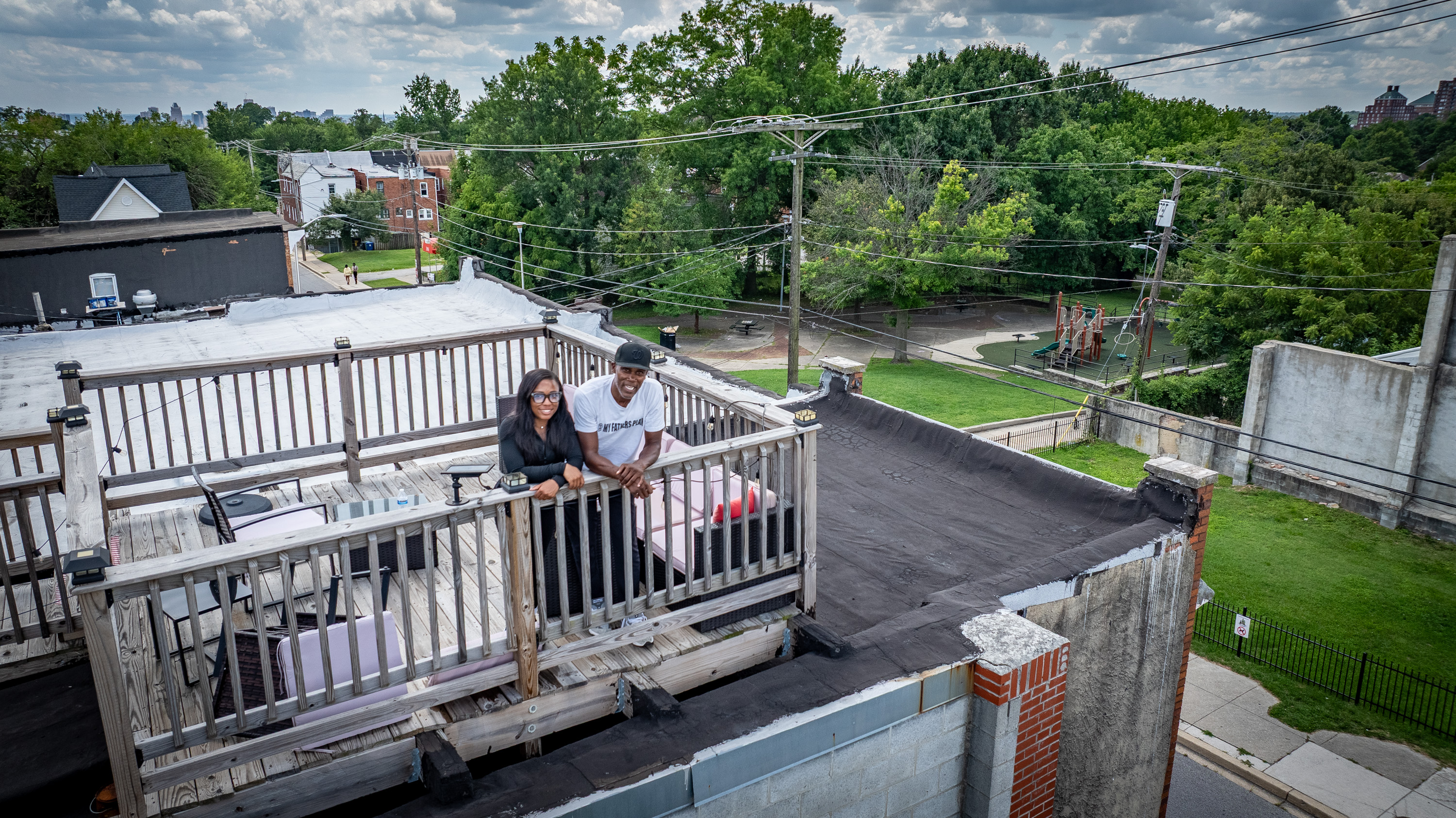 Above all, Baltimore loves its rooftop decks