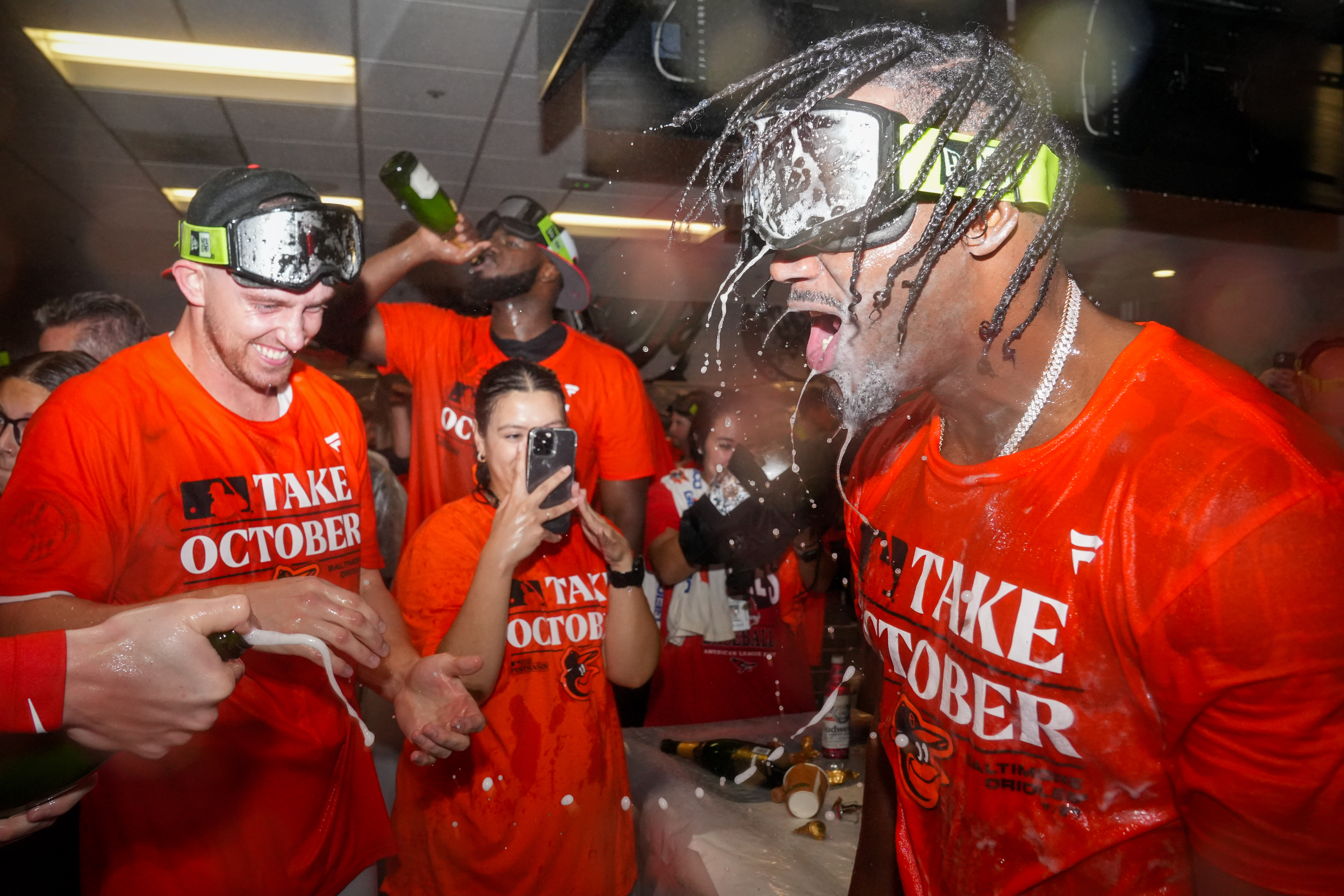 Orioles in-game celebrations explained