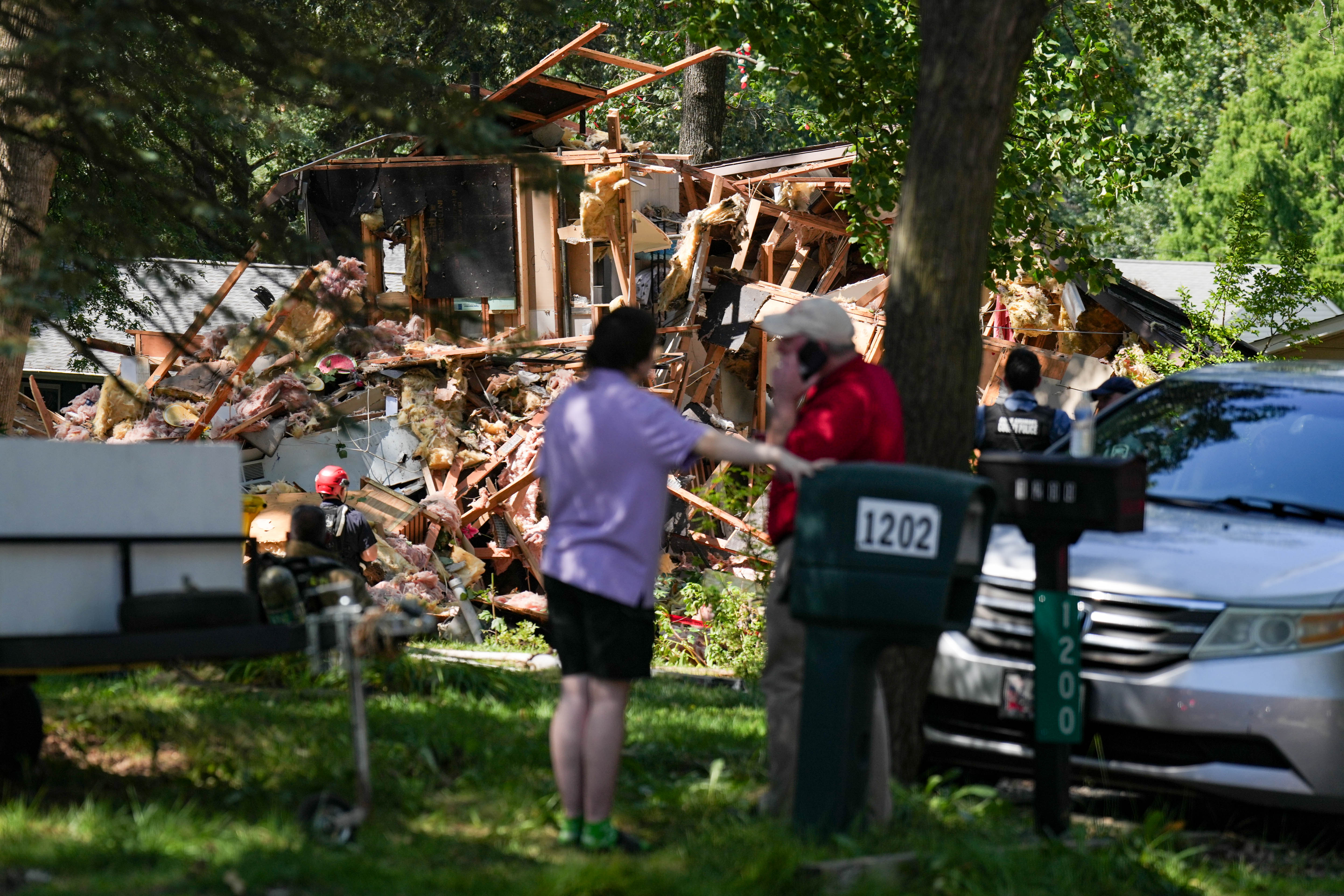 76-year-old woman killed in Anne Arundel house explosion, authorities say