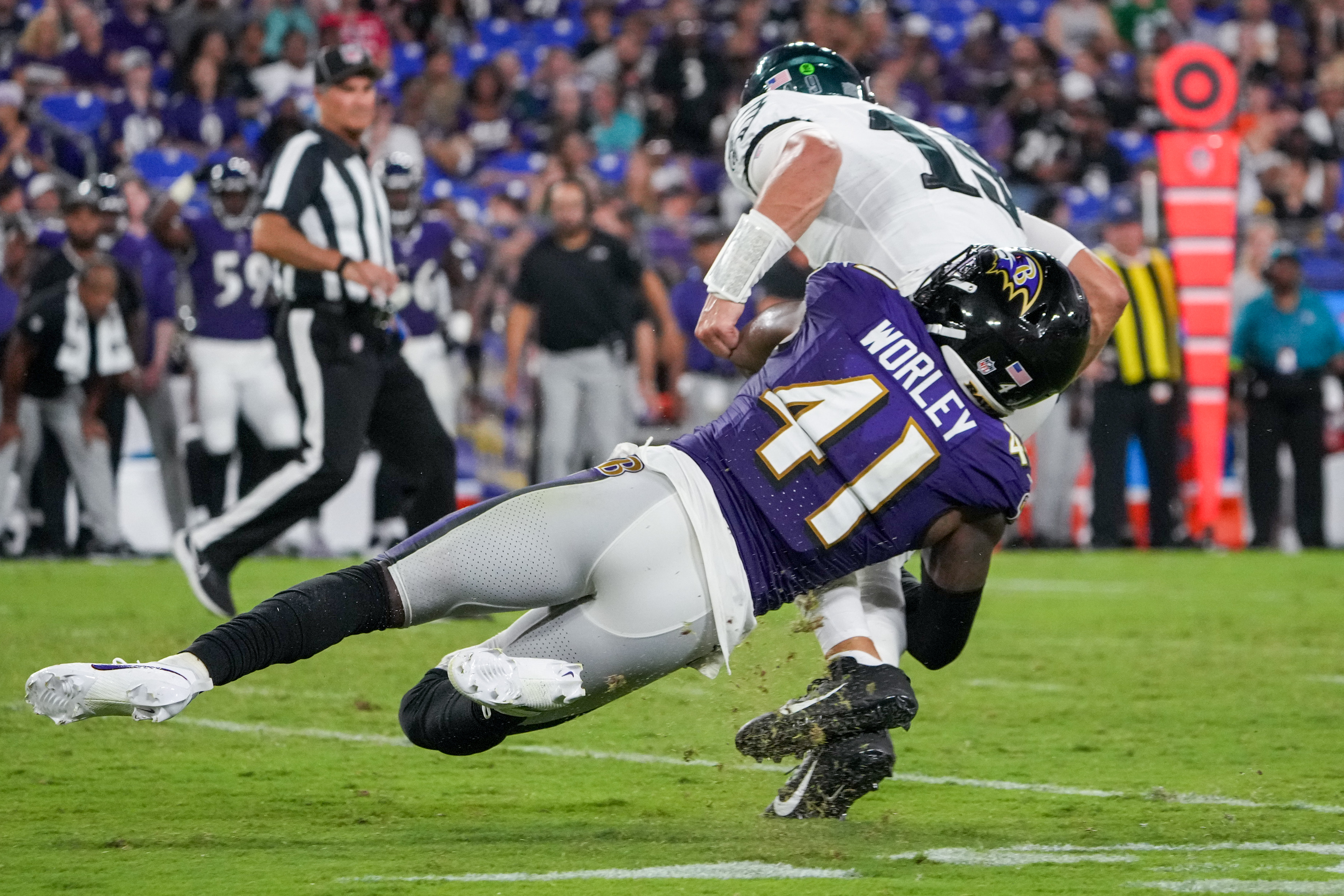 WATCH: Ravens K Justin Tucker drills 60-yard field goal in Week 1 preseason  bout vs. Eagles