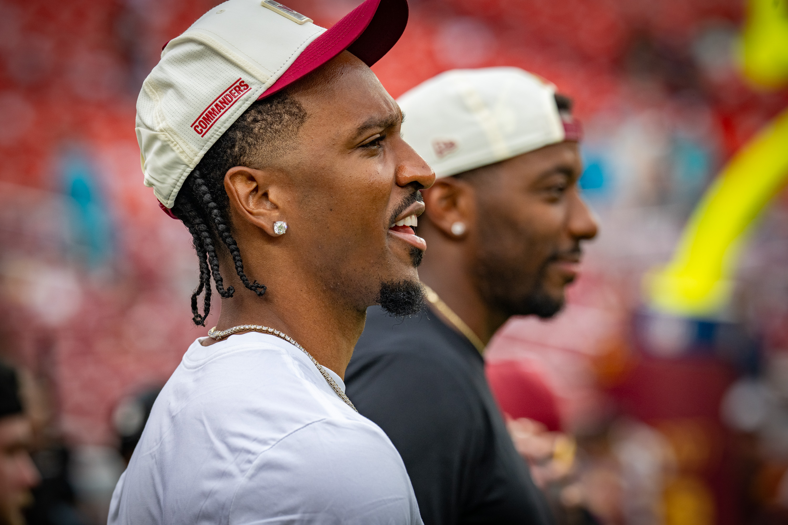 Will Washington QB Jayden Daniels play in the preseason? Dan Quinn didn't rule it out.