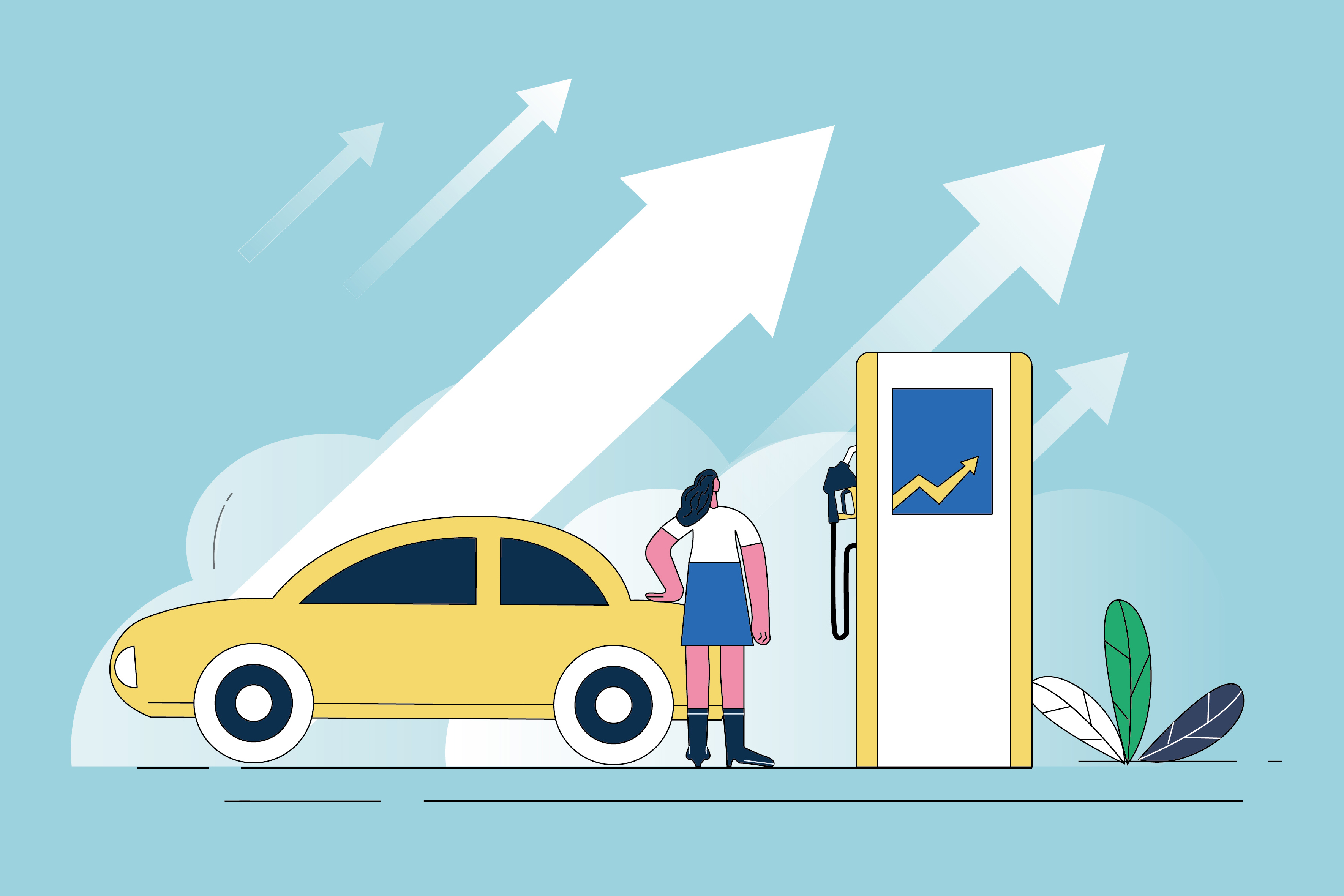 Streeter: The government says take a summer road trip. Marylanders' wallets say stay home.
