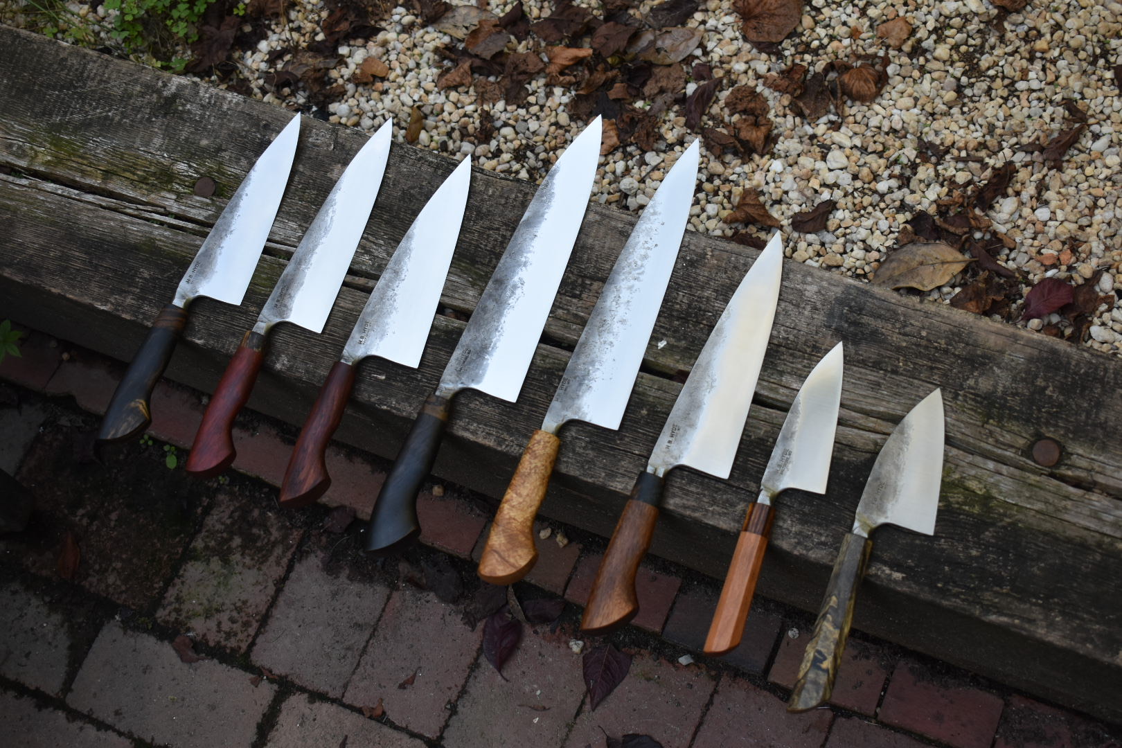 Chef's knives from Baltimore's own Henry Hyde.