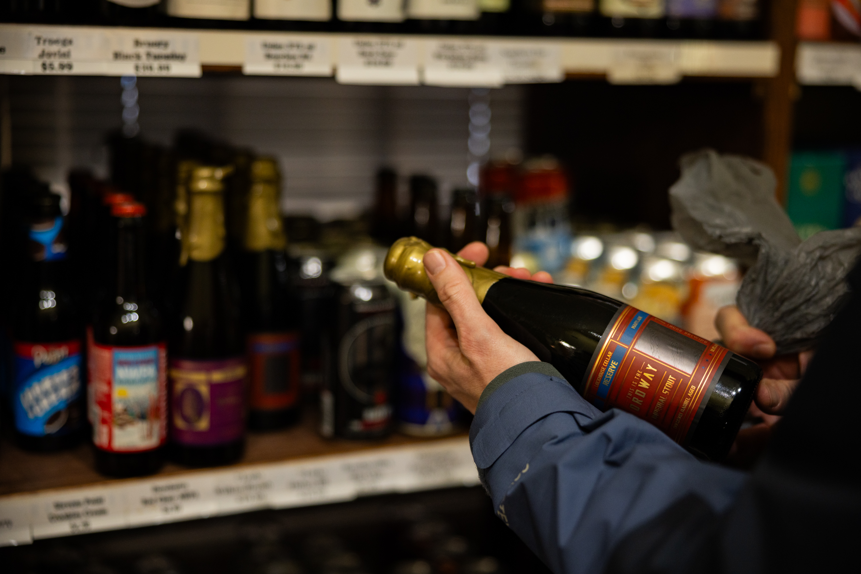 tri state tobacco-beer & wine Trip In The Woods Barrel-Aged Narfoot Why some Maryland grocery stores