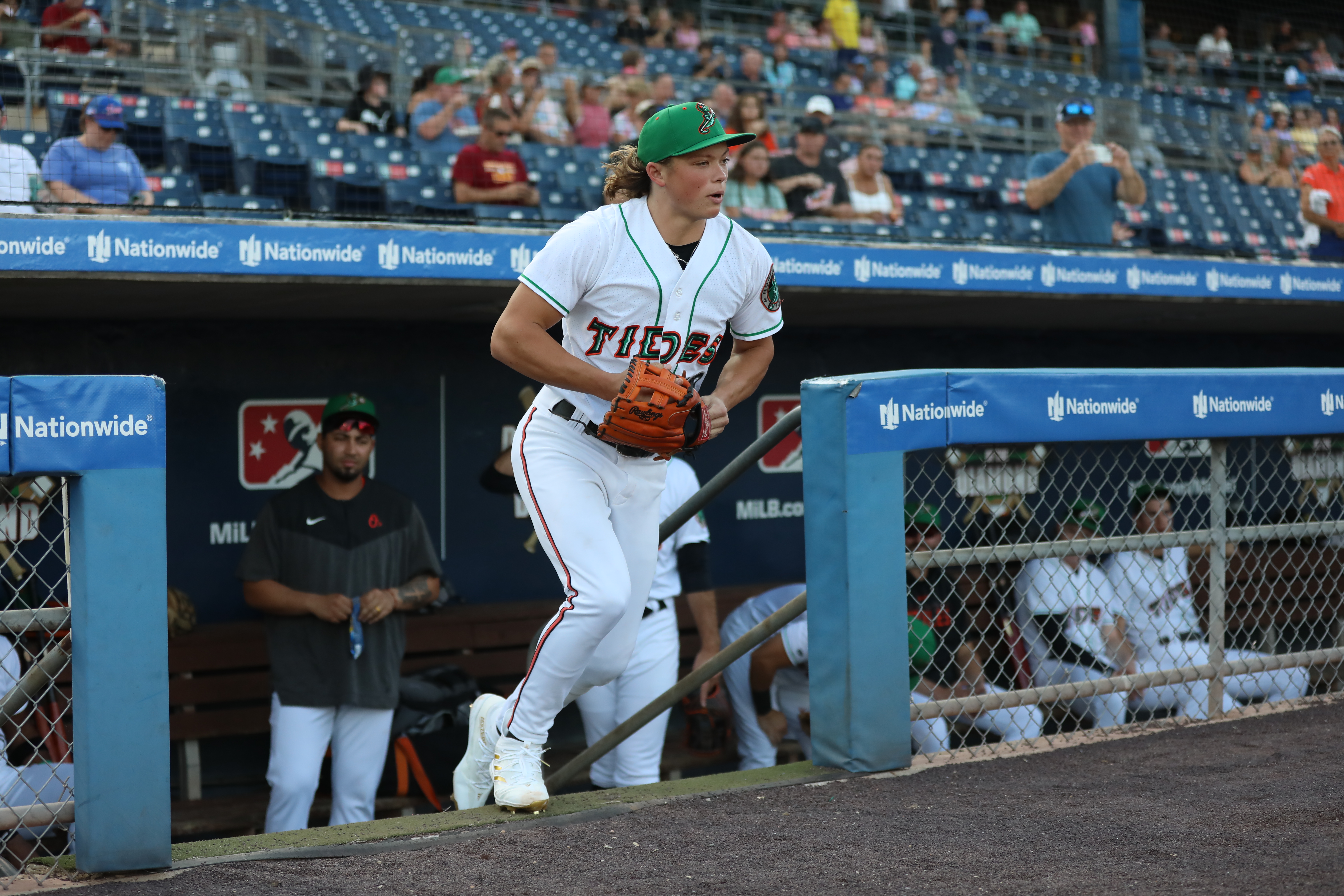 Orioles top prospect Jackson Holliday named Baseball America's