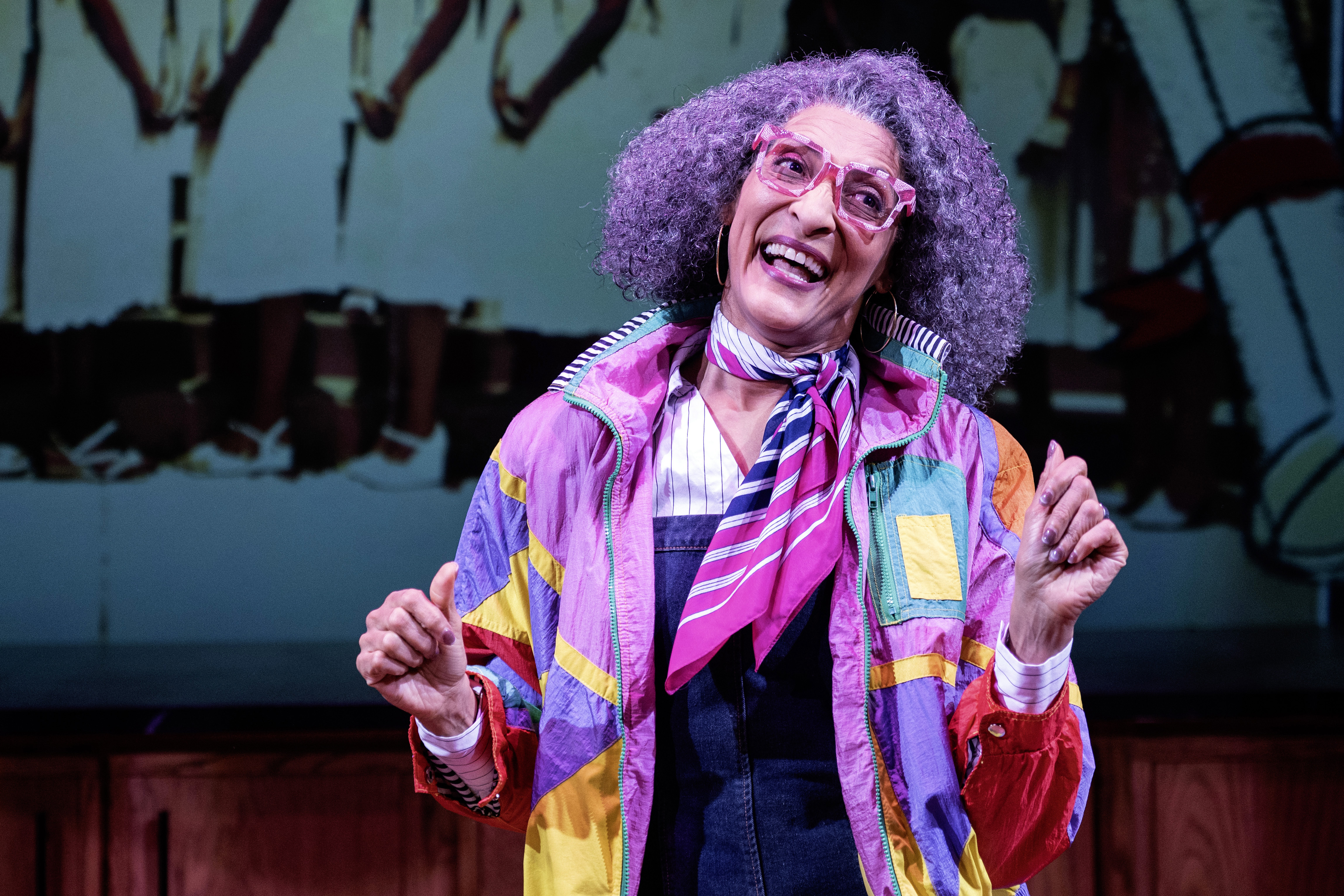 How Carol Burnett wound up appearing in Chef Carla Hall's new Olney Theatre show
